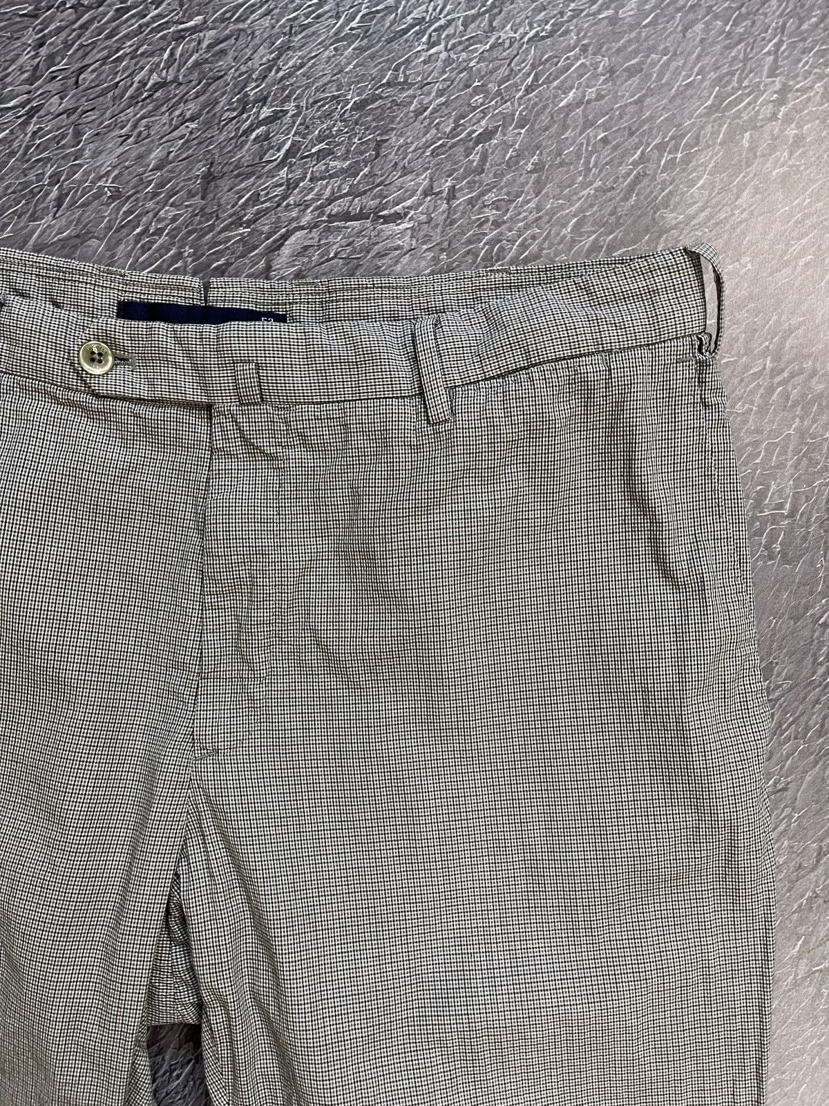 Incotex Incotex Venezia 1951 lightweight checkered chino pants Size US 36 / EU 52 - 9 Thumbnail