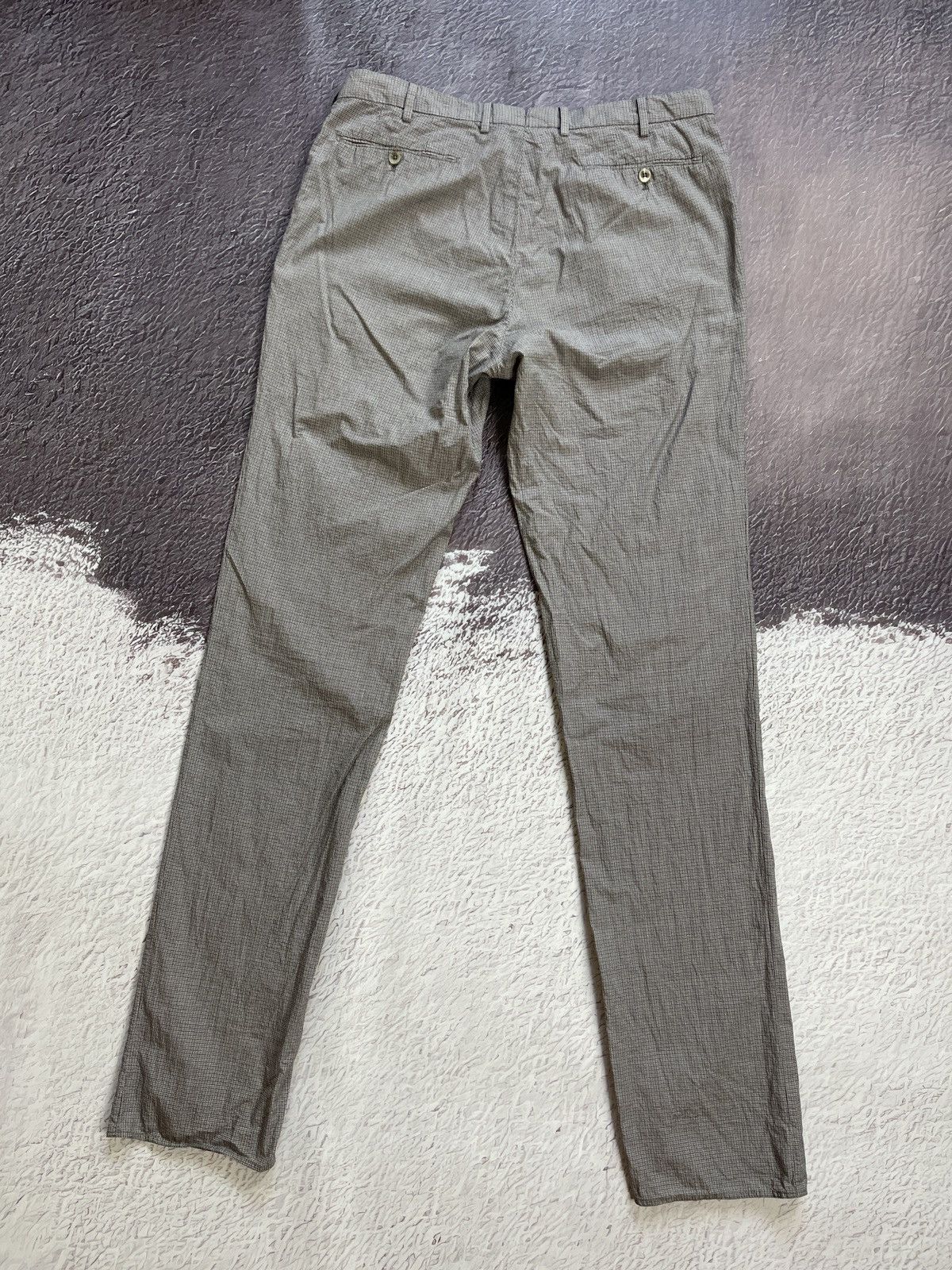 Incotex Incotex Venezia 1951 lightweight checkered chino pants Size US 36 / EU 52 - 15 Thumbnail
