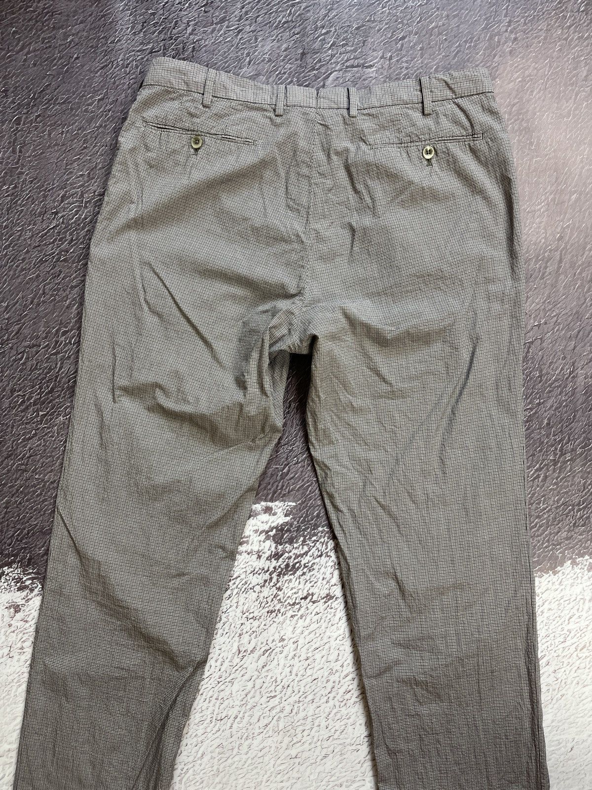 Incotex Incotex Venezia 1951 lightweight checkered chino pants Size US 36 / EU 52 - 17 Thumbnail