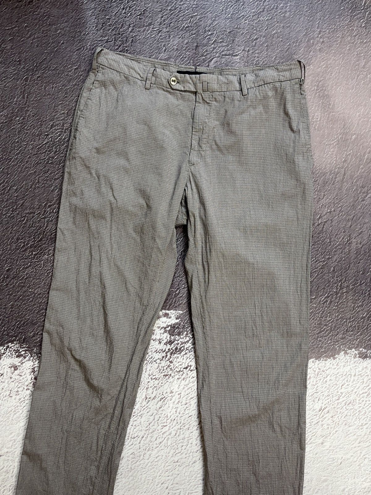 Incotex Incotex Venezia 1951 lightweight checkered chino pants Size US 36 / EU 52 - 1 Thumbnail