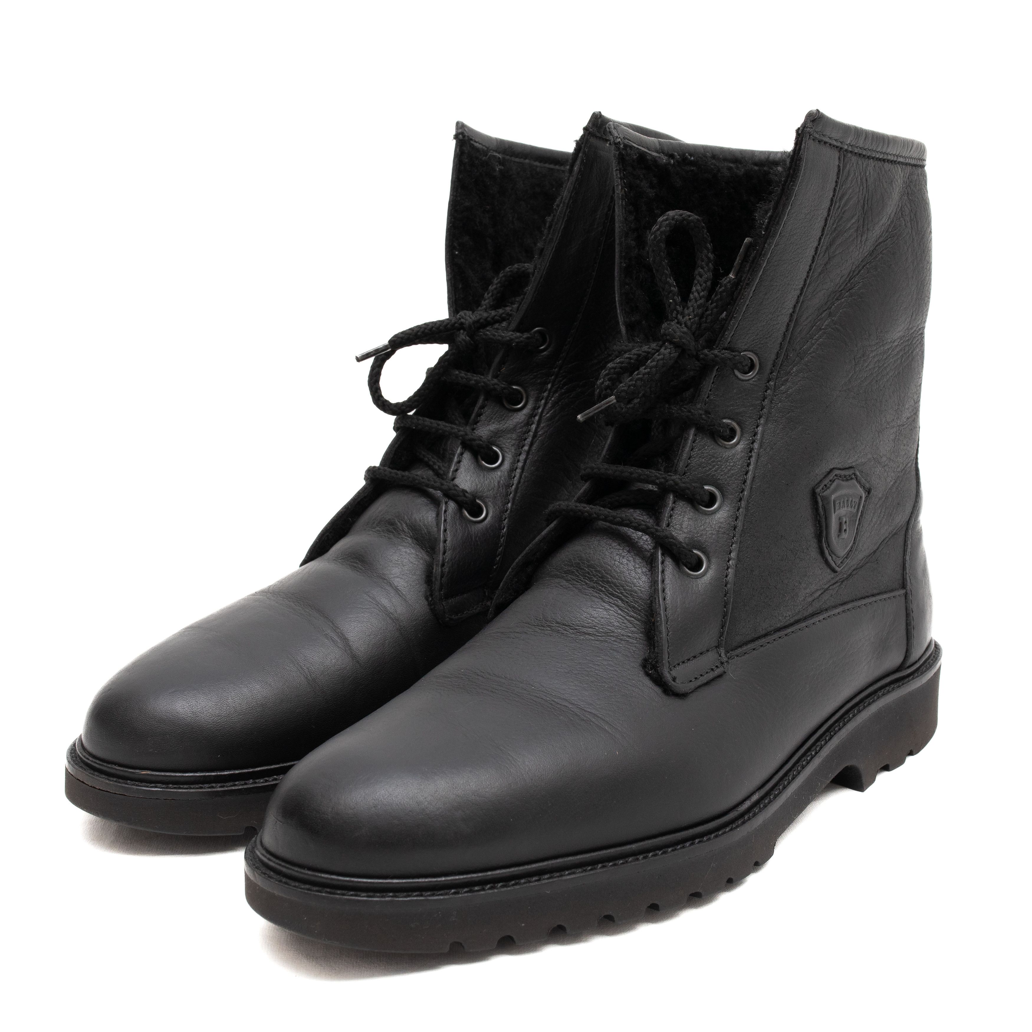 Bally BALLY 857$ Shearling Lined Boots Size US 8.5 / EU 41-42 - 1 Thumbnail