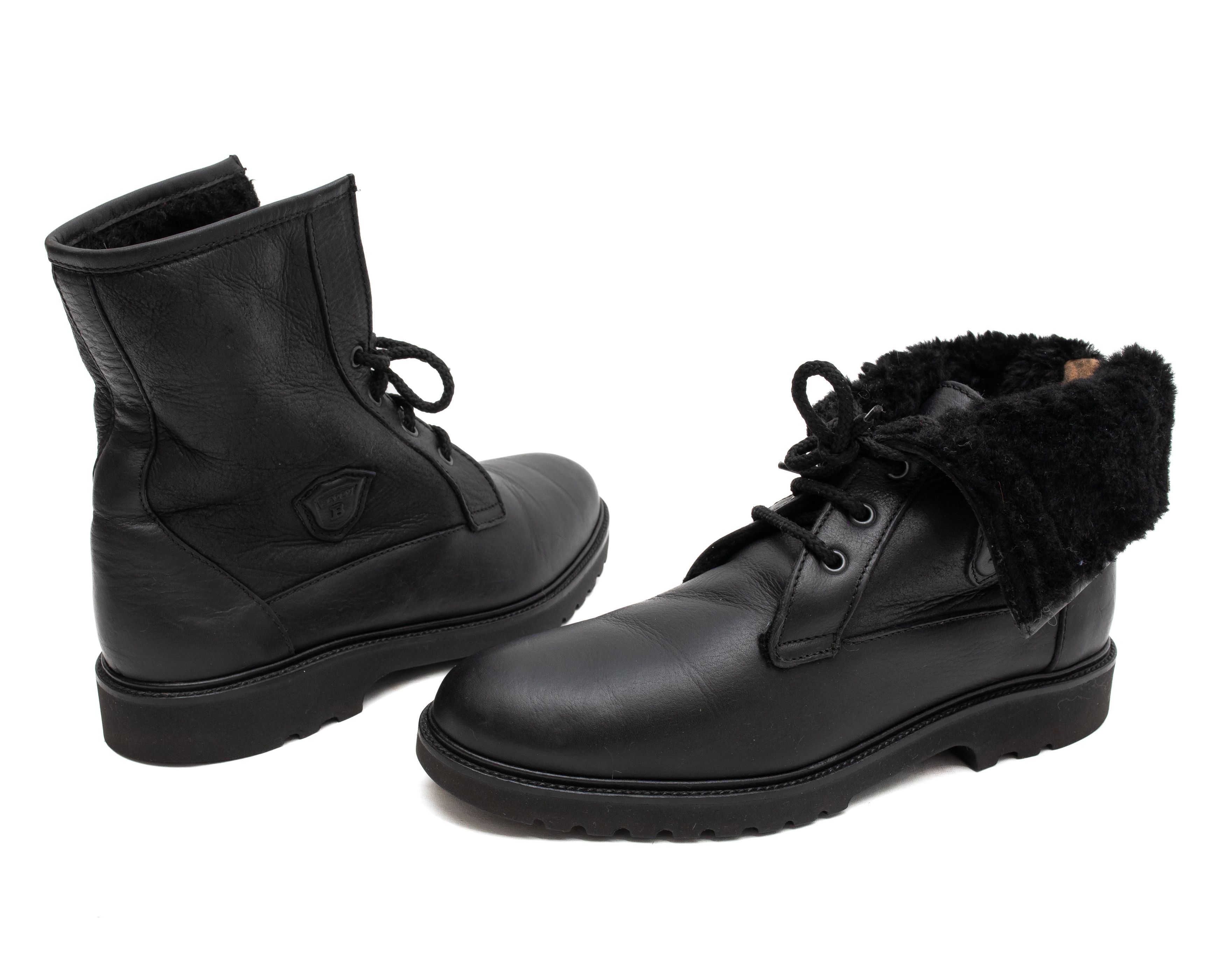 Bally BALLY 857$ Shearling Lined Boots Size US 8.5 / EU 41-42 - 10 Thumbnail