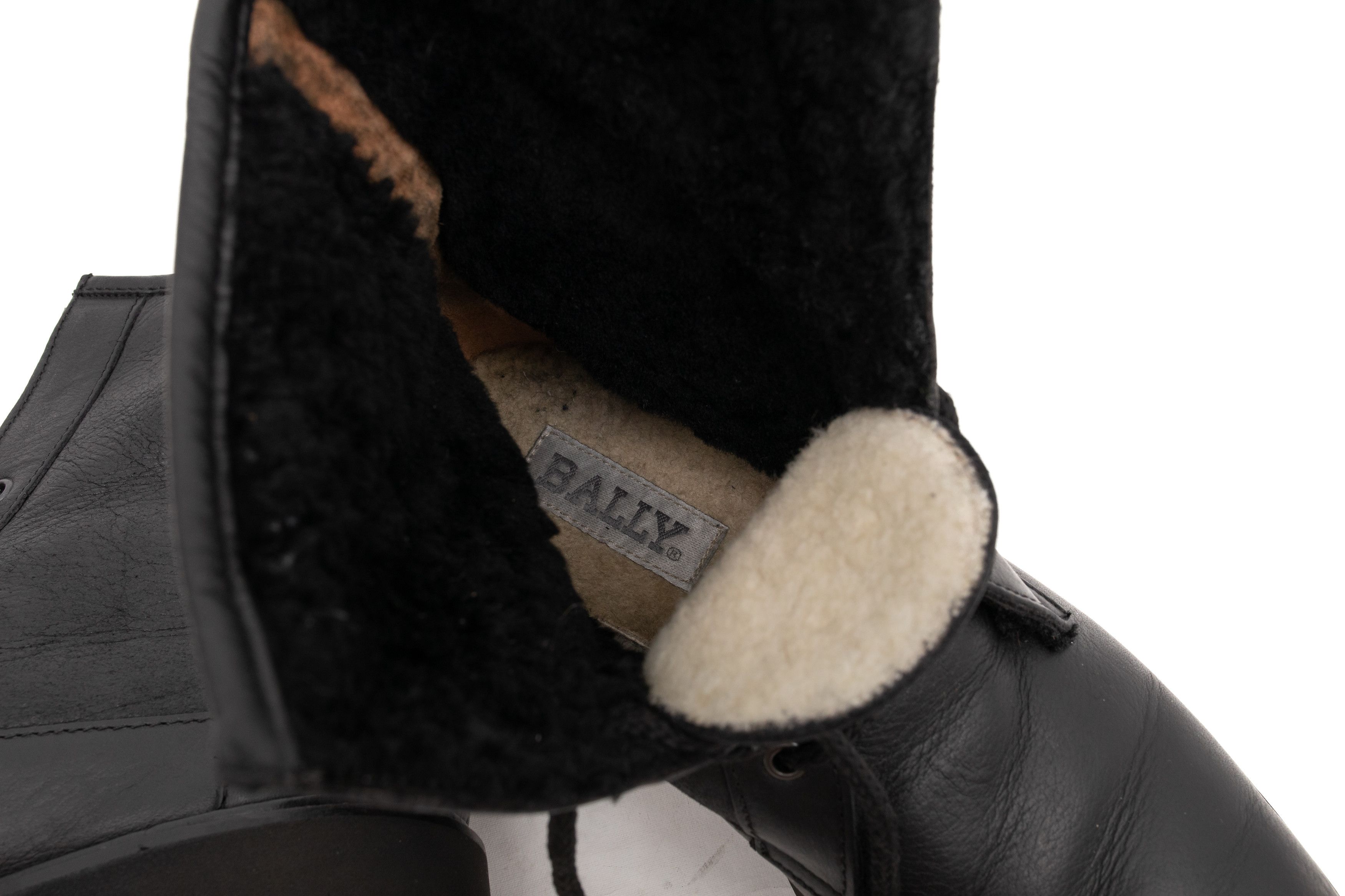 Bally BALLY 857$ Shearling Lined Boots Size US 8.5 / EU 41-42 - 9 Thumbnail