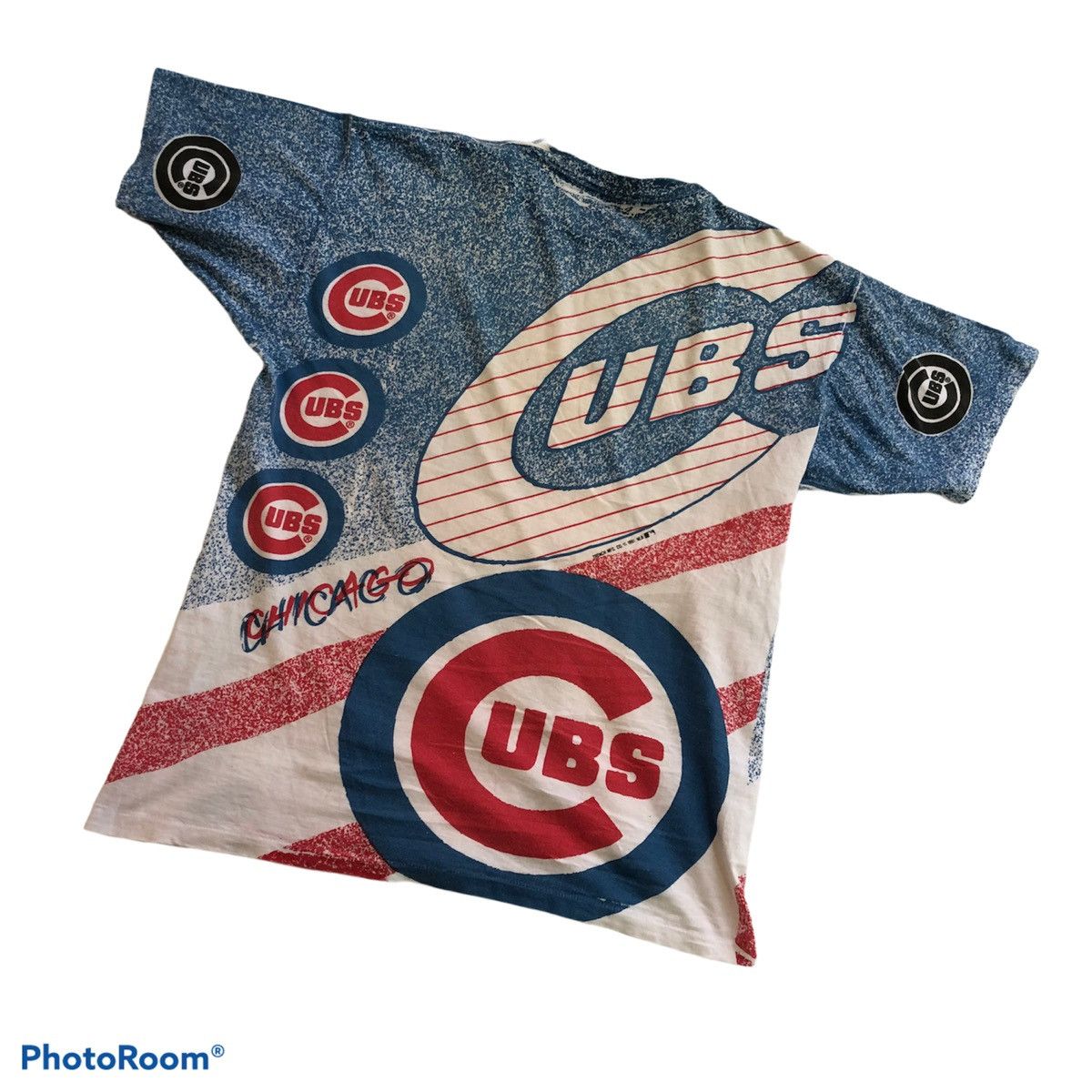 MLB × Vintage Vintage 90s CUBS Chicago Full printed size L Size US L / EU 52-54 / 3 - 4 Thumbnail