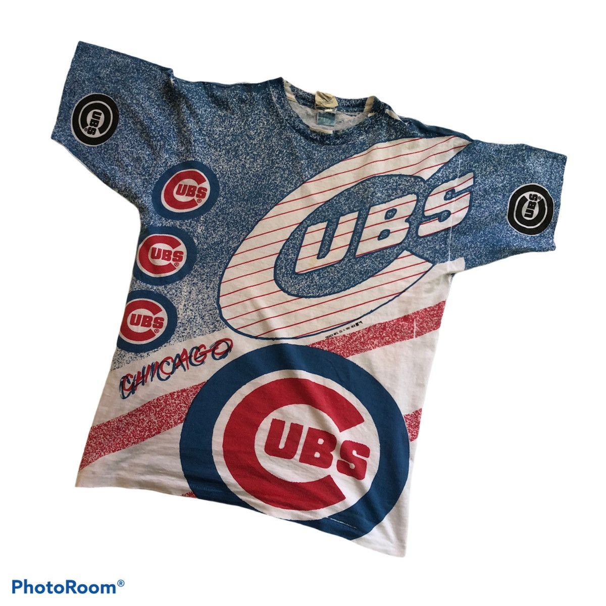 MLB × Vintage Vintage 90s CUBS Chicago Full printed size L Size US L / EU 52-54 / 3 - 3 Thumbnail