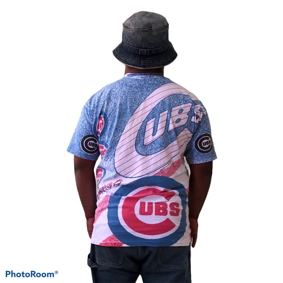 MLB × Vintage Vintage 90s CUBS Chicago Full printed size L Size US L / EU 52-54 / 3 - 2 Thumbnail