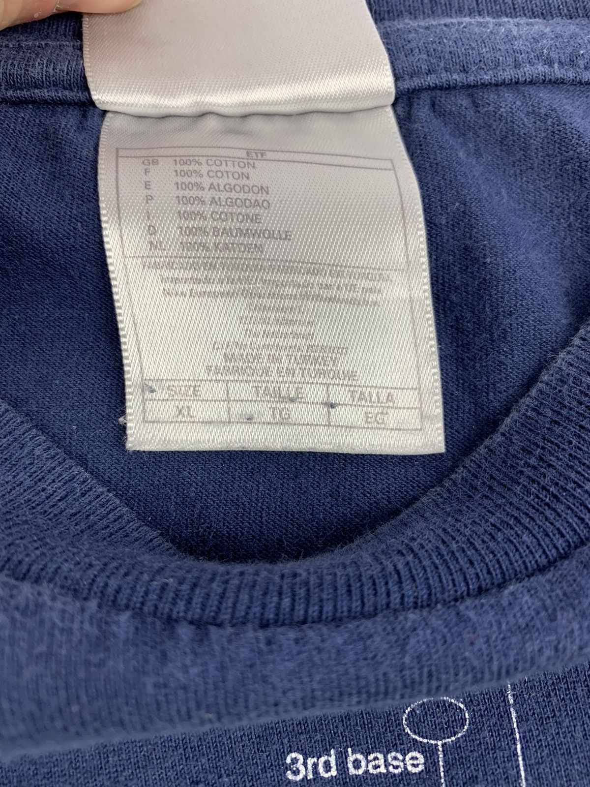 Nike × Vintage Nike HCAW MR Cocker Baseball Vintage T Shirt 2001 Size US XL / EU 56 / 4 - 7 Thumbnail