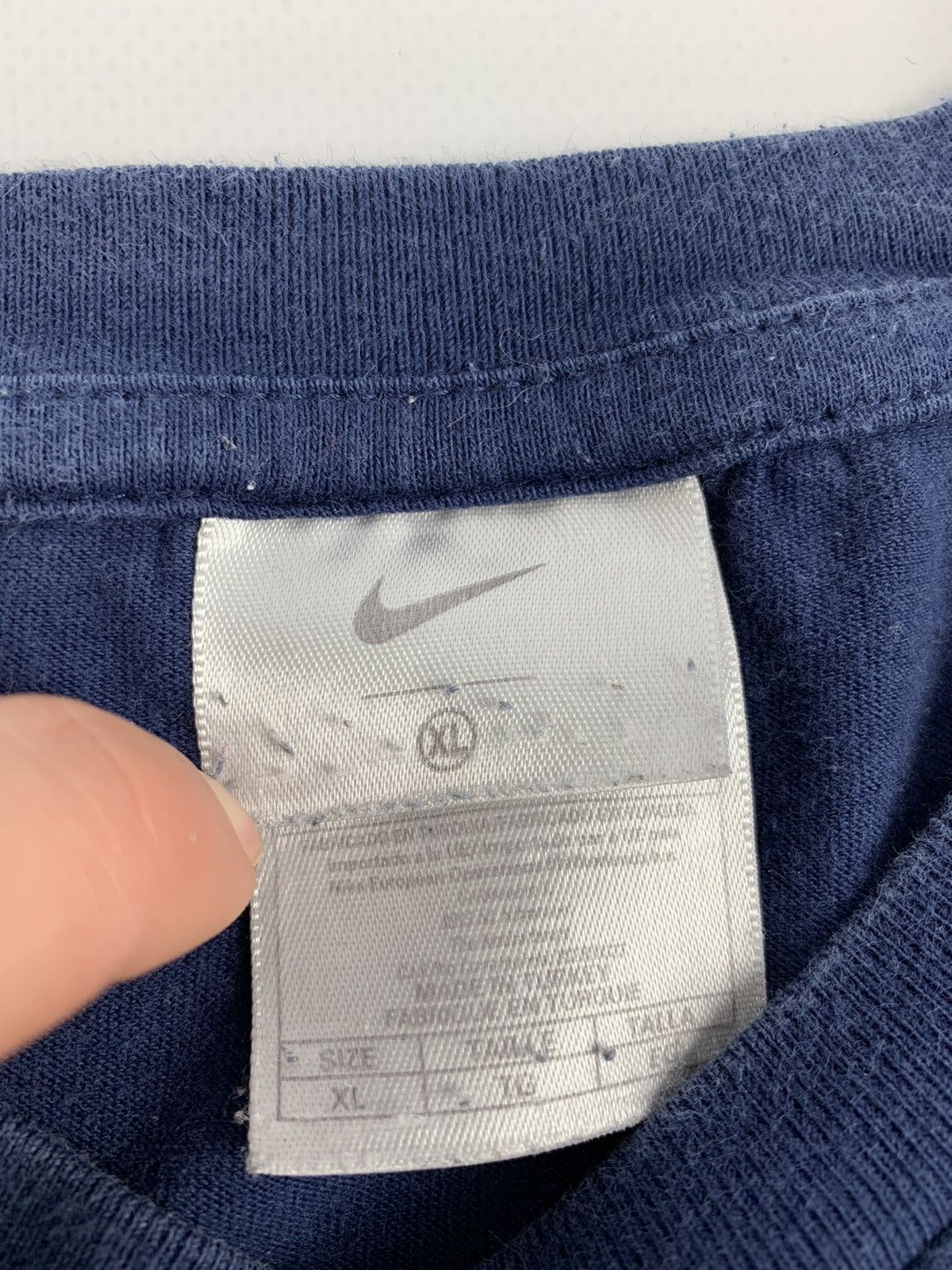Nike × Vintage Nike HCAW MR Cocker Baseball Vintage T Shirt 2001 Size US XL / EU 56 / 4 - 6 Thumbnail