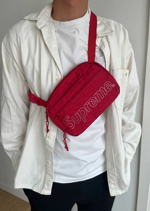 Supreme Supreme Shoulder Bag (FW18) (RED)