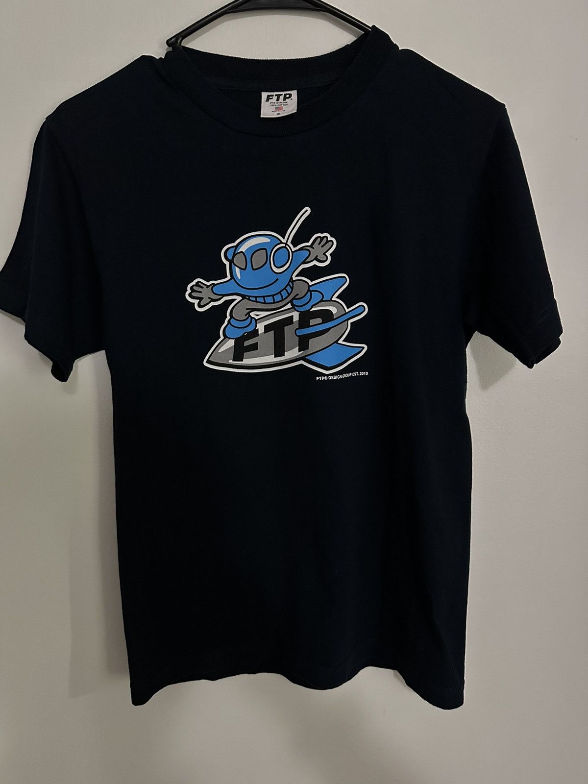 Fuck The Population FTP Atomic Tee Size US S / EU 44-46 / 1 - 1 Thumbnail