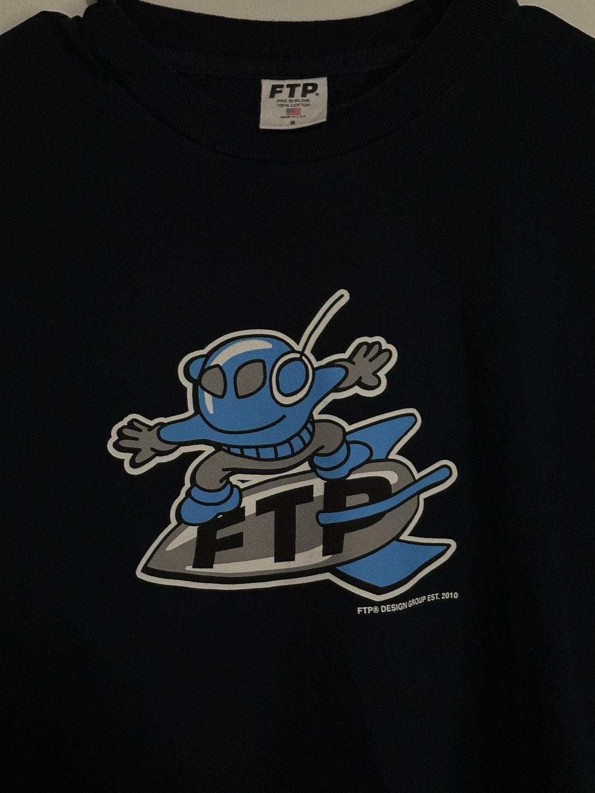 Fuck The Population FTP Atomic Tee Size US S / EU 44-46 / 1 - 2 Thumbnail