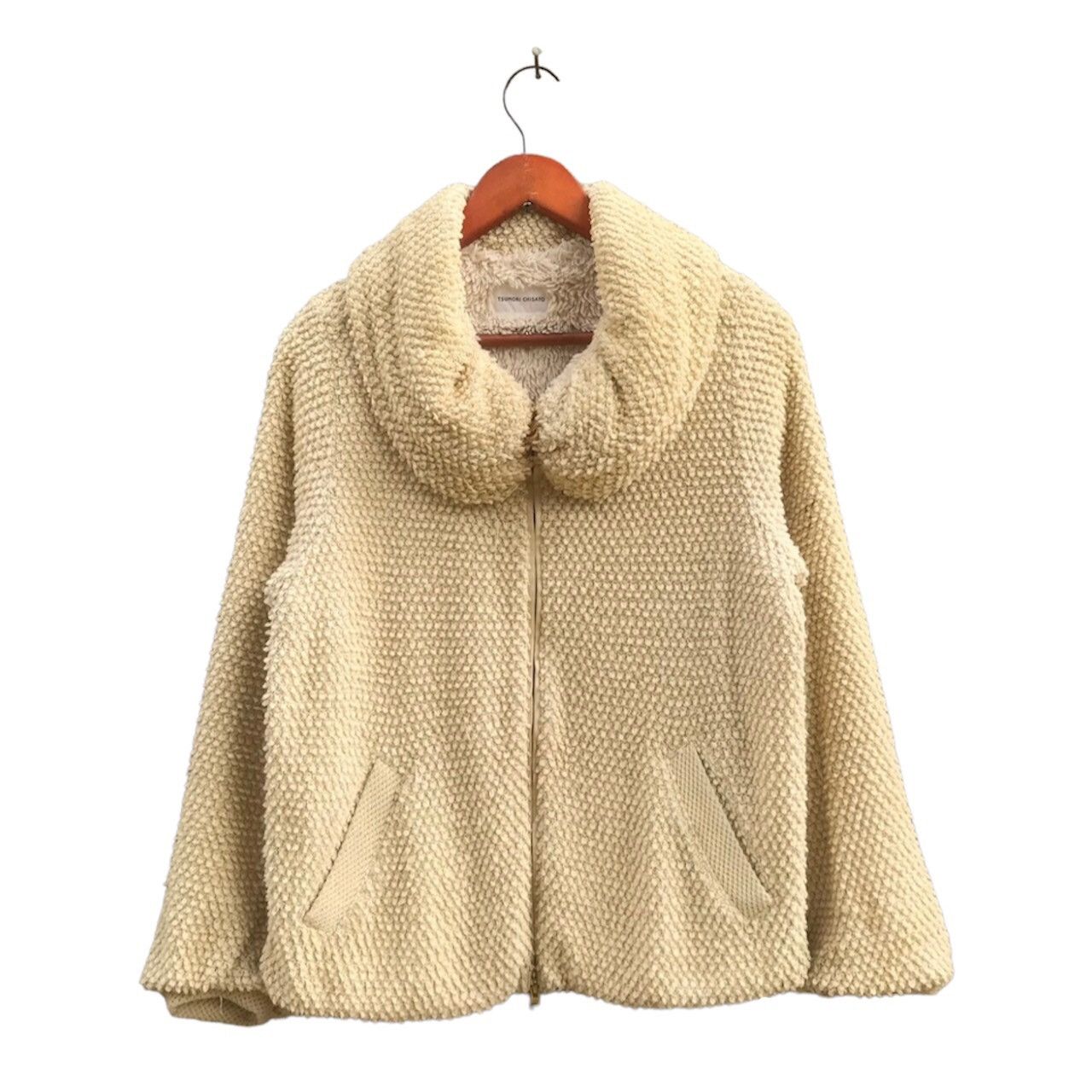 Issey Miyake × Tsumori Chisato 🔥Rare🔥Vtg Tsumori Chisato Furry Jacket Size US M / EU 48-50 / 2 - 3 Thumbnail