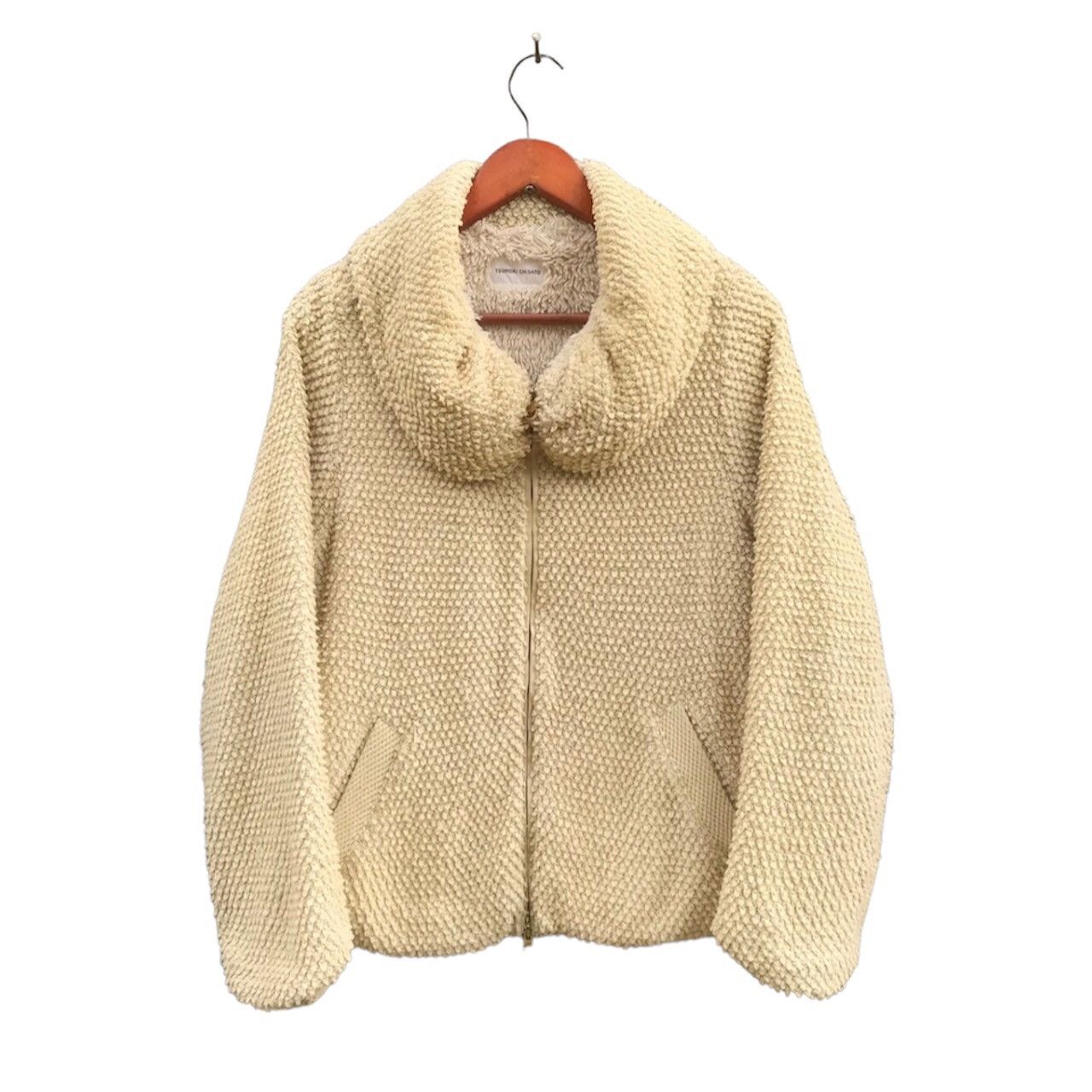 Issey Miyake × Tsumori Chisato 🔥Rare🔥Vtg Tsumori Chisato Furry Jacket Size US M / EU 48-50 / 2 - 1 Thumbnail