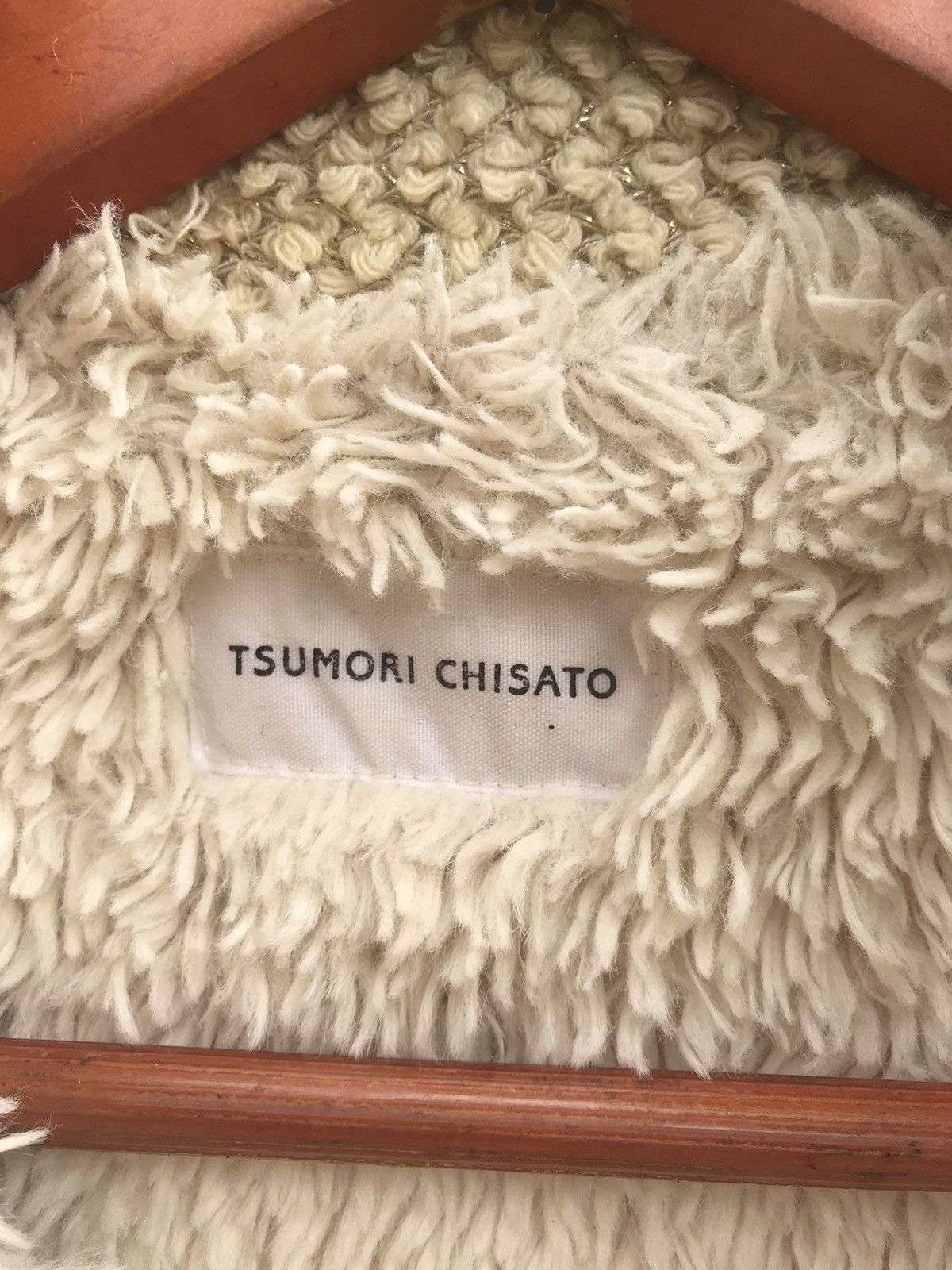 Issey Miyake × Tsumori Chisato 🔥Rare🔥Vtg Tsumori Chisato Furry Jacket Size US M / EU 48-50 / 2 - 5 Thumbnail