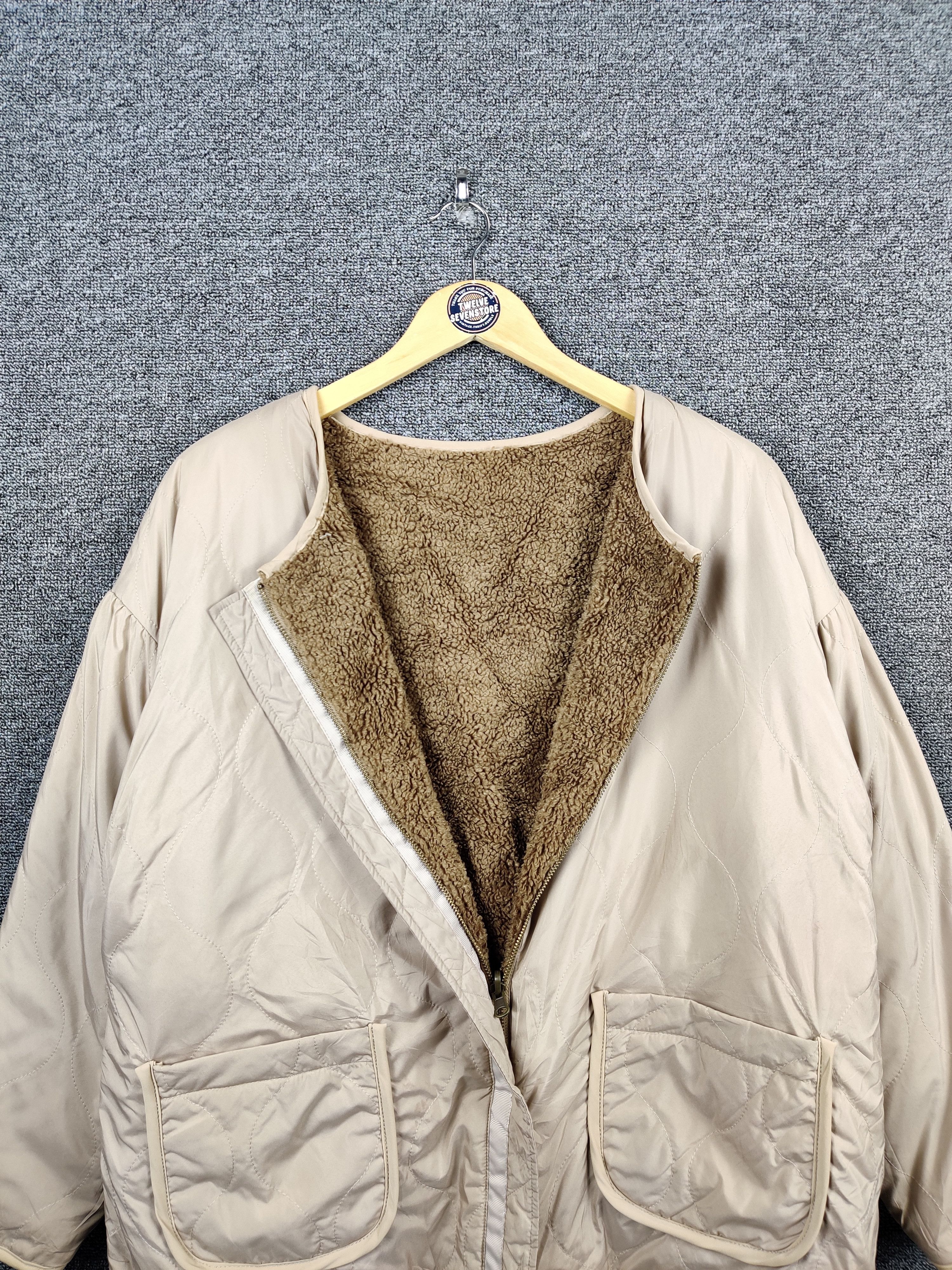 Japanese Brand Vintage Japanese Brand Mystic Deep Pile Reversible Jacket Size US XXL / EU 58 / 5 - 3 Thumbnail