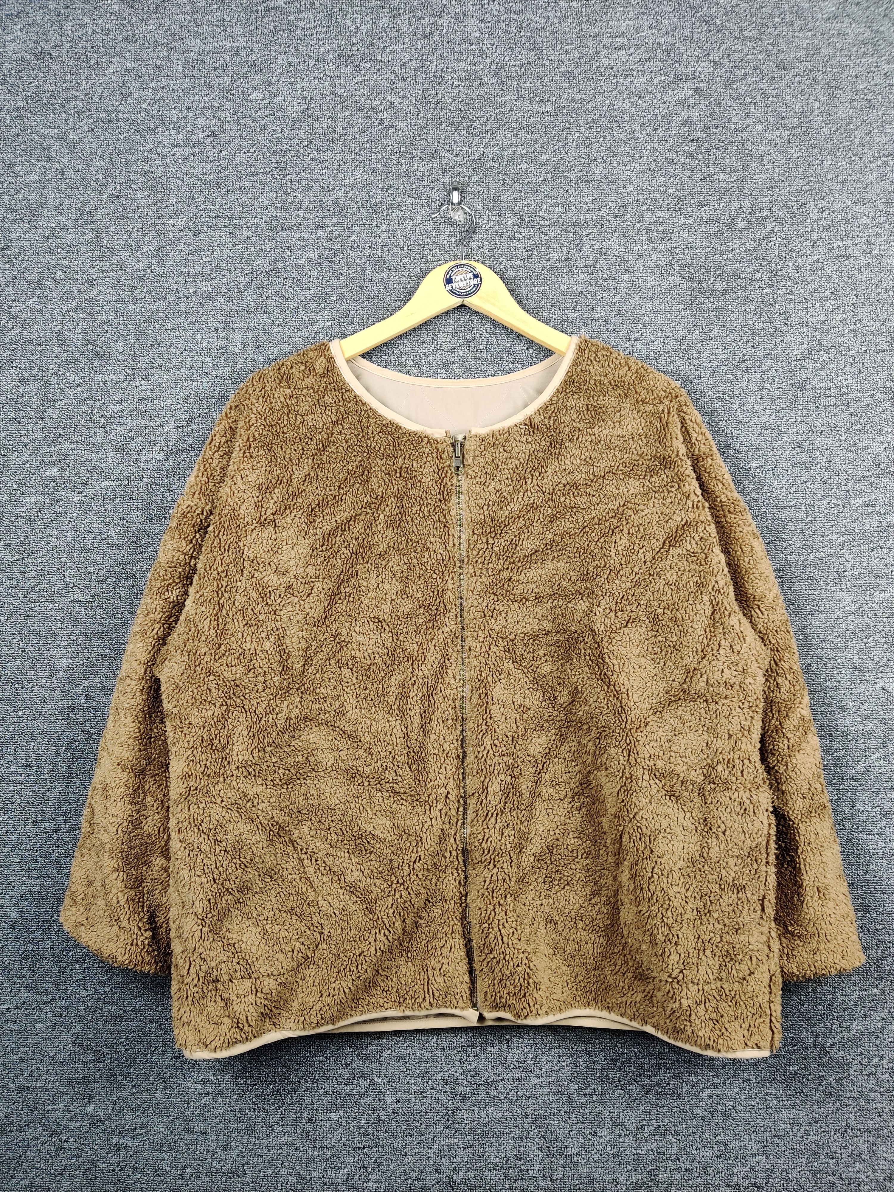 Japanese Brand Vintage Japanese Brand Mystic Deep Pile Reversible Jacket Size US XXL / EU 58 / 5 - 4 Thumbnail