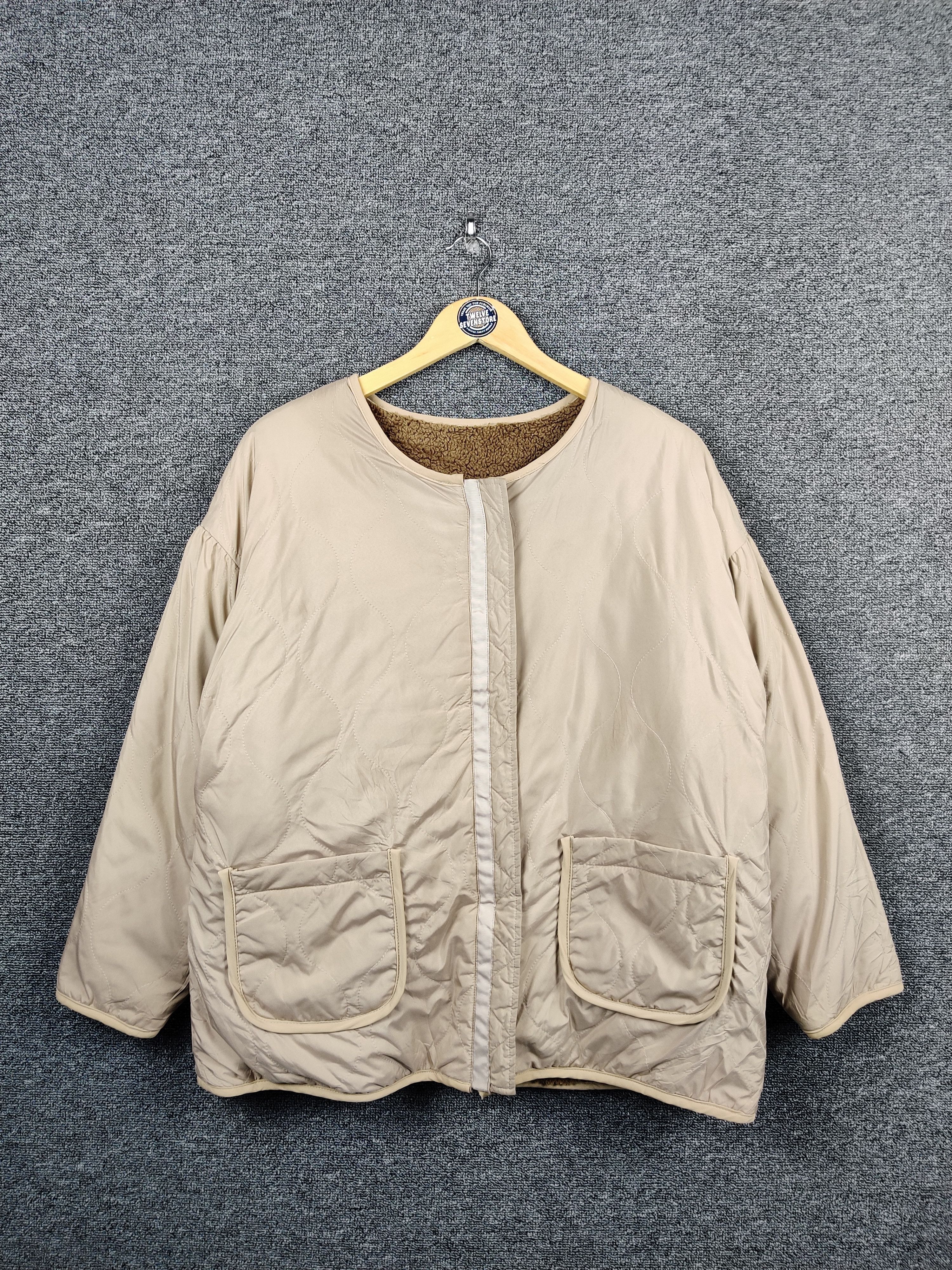 Japanese Brand Vintage Japanese Brand Mystic Deep Pile Reversible Jacket Size US XXL / EU 58 / 5 - 1 Thumbnail