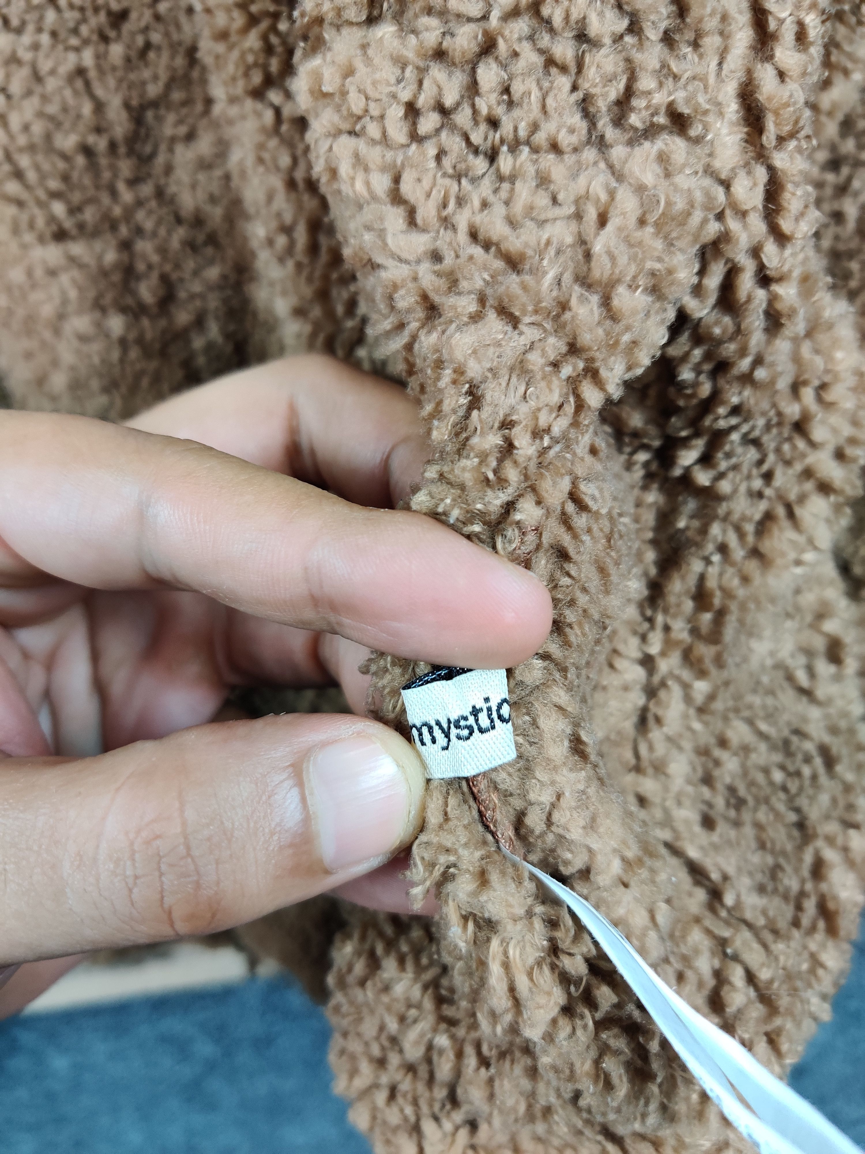 Japanese Brand Vintage Japanese Brand Mystic Deep Pile Reversible Jacket Size US XXL / EU 58 / 5 - 10 Thumbnail