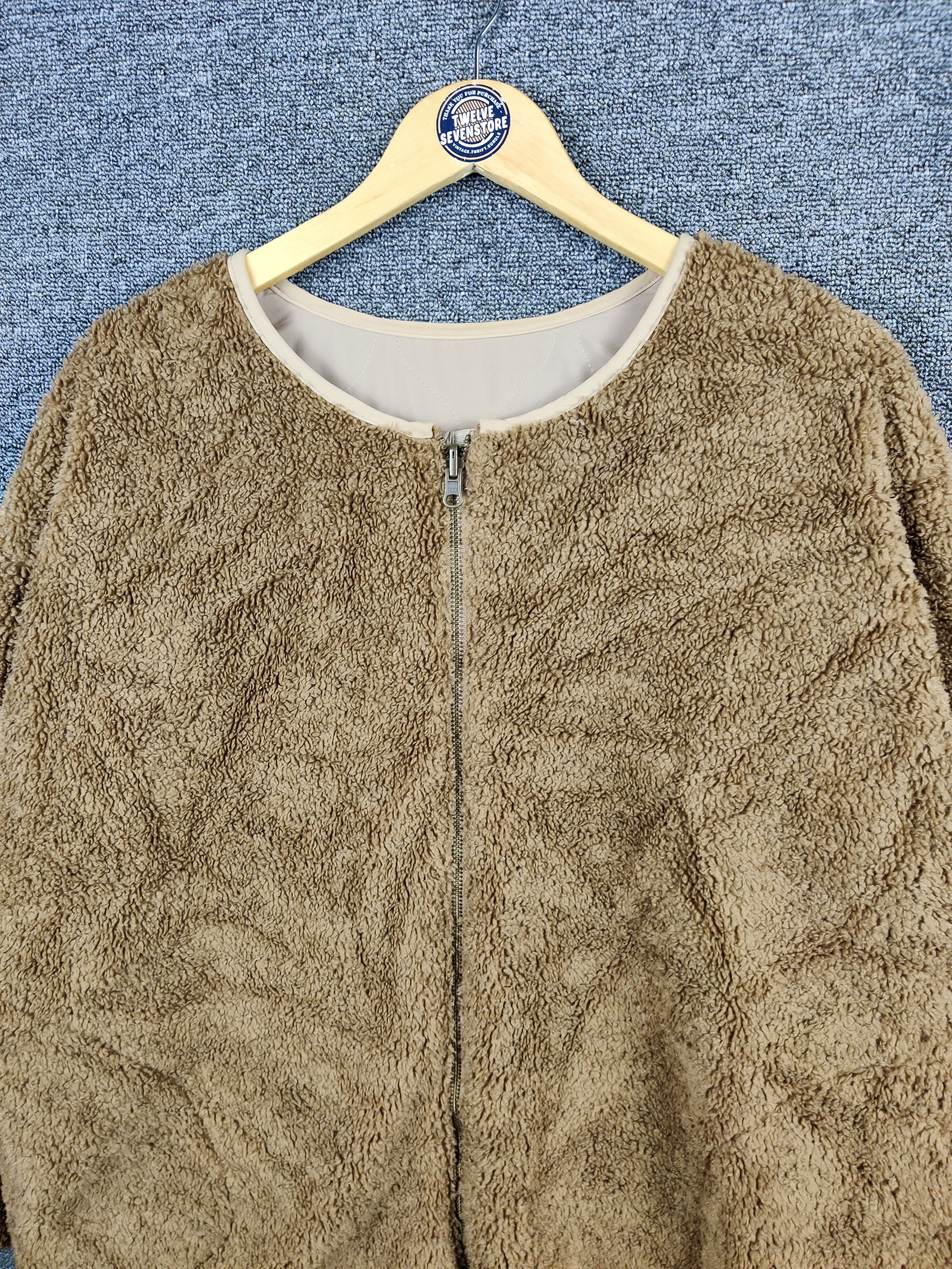 Japanese Brand Vintage Japanese Brand Mystic Deep Pile Reversible Jacket Size US XXL / EU 58 / 5 - 6 Thumbnail