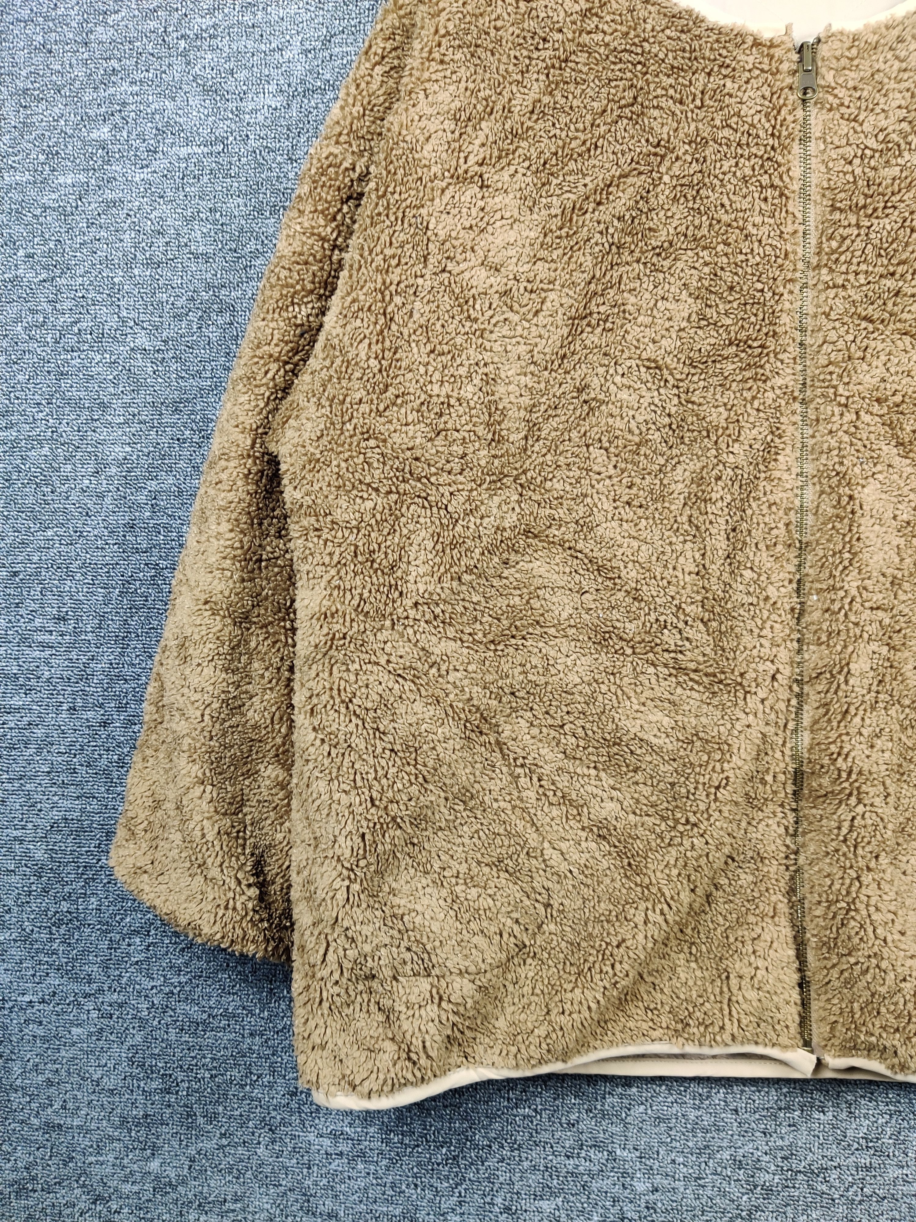 Japanese Brand Vintage Japanese Brand Mystic Deep Pile Reversible Jacket Size US XXL / EU 58 / 5 - 7 Thumbnail
