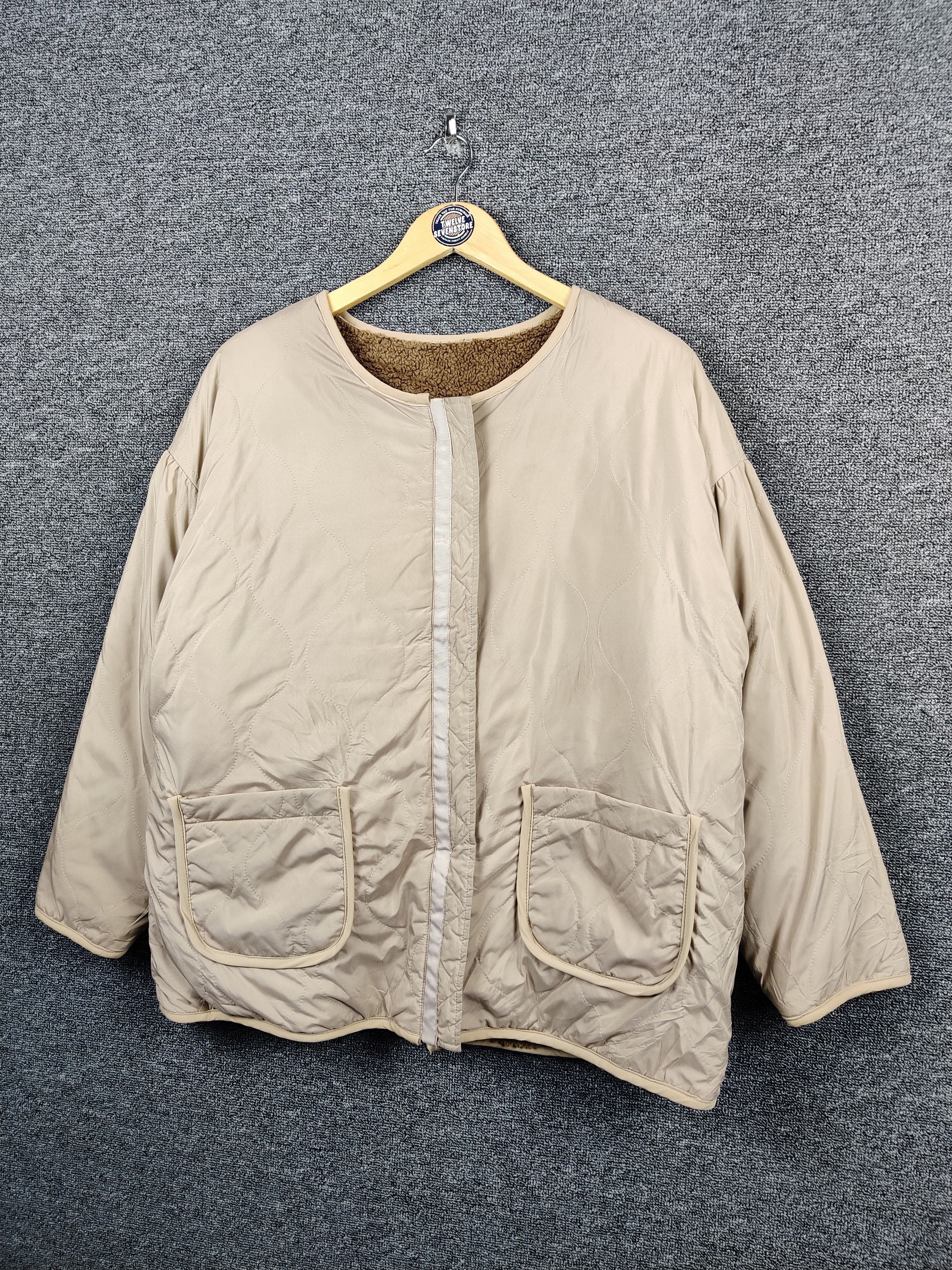 Japanese Brand Vintage Japanese Brand Mystic Deep Pile Reversible Jacket Size US XXL / EU 58 / 5 - 2 Thumbnail