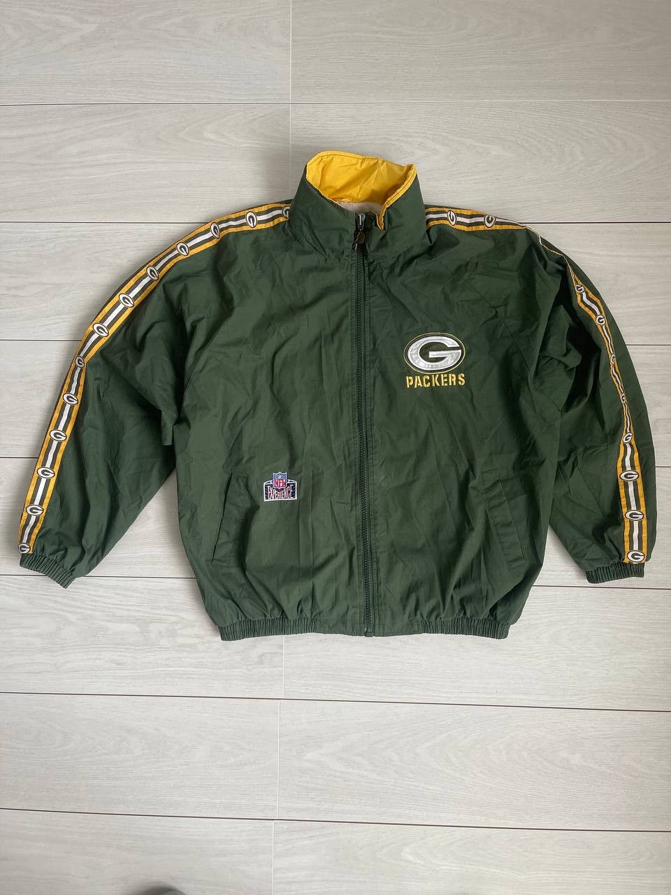 90's Green Bay Packers Hoodie Size L – Threaded Grails