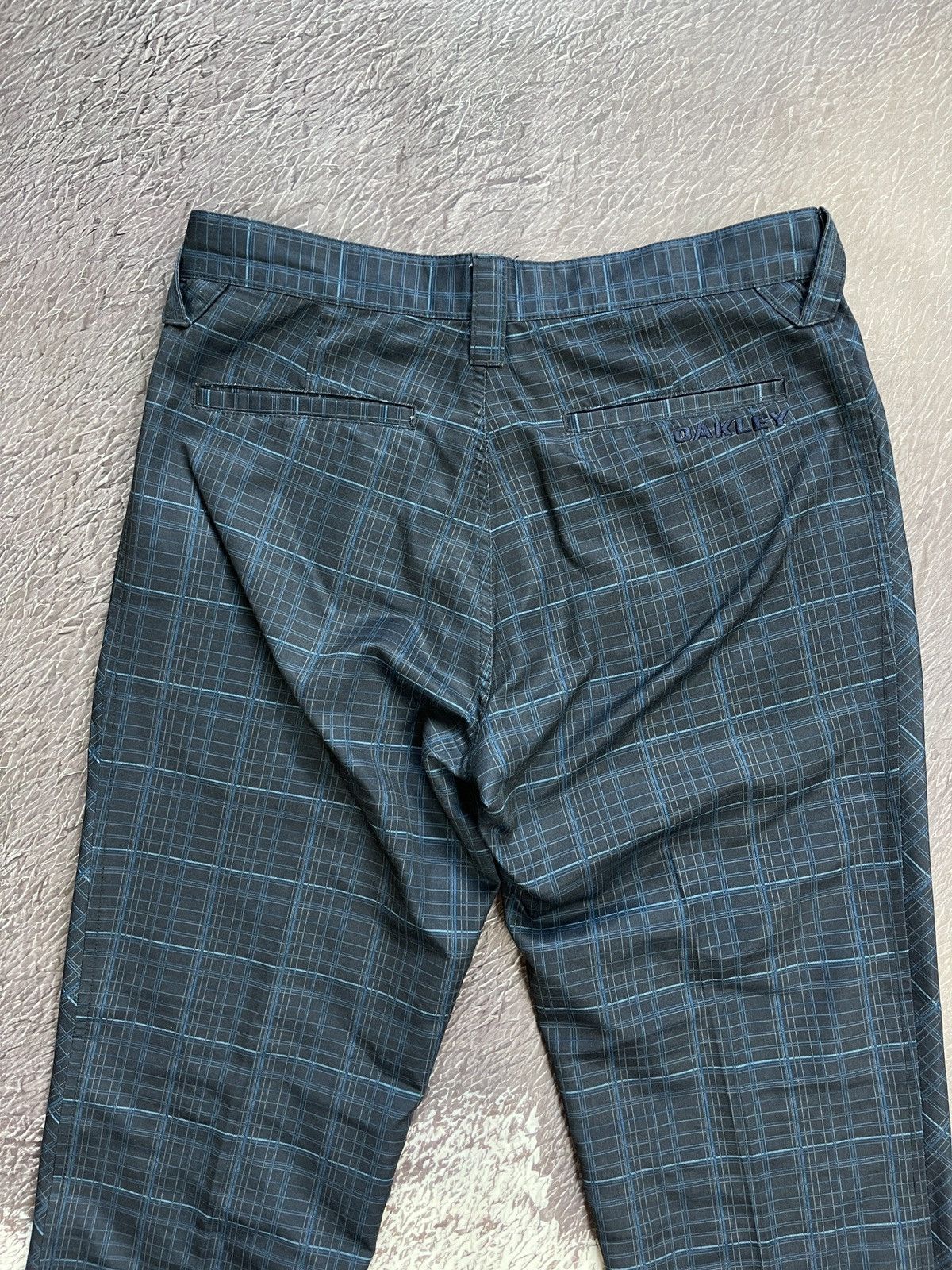 Oakley Oakley vintage checkered lightweight pants chino casual Size US 31 - 13 Thumbnail