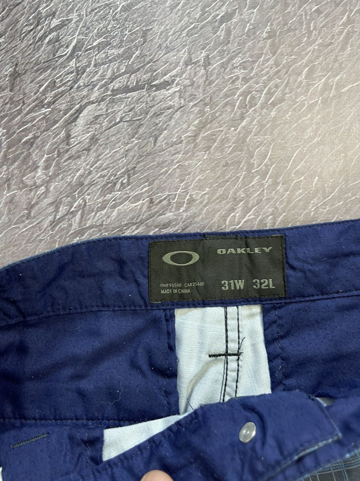 Oakley Oakley vintage checkered lightweight pants chino casual Size US 31 - 7 Thumbnail