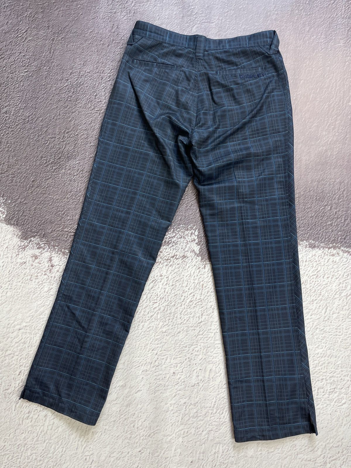 Oakley Oakley vintage checkered lightweight pants chino casual Size US 31 - 10 Thumbnail