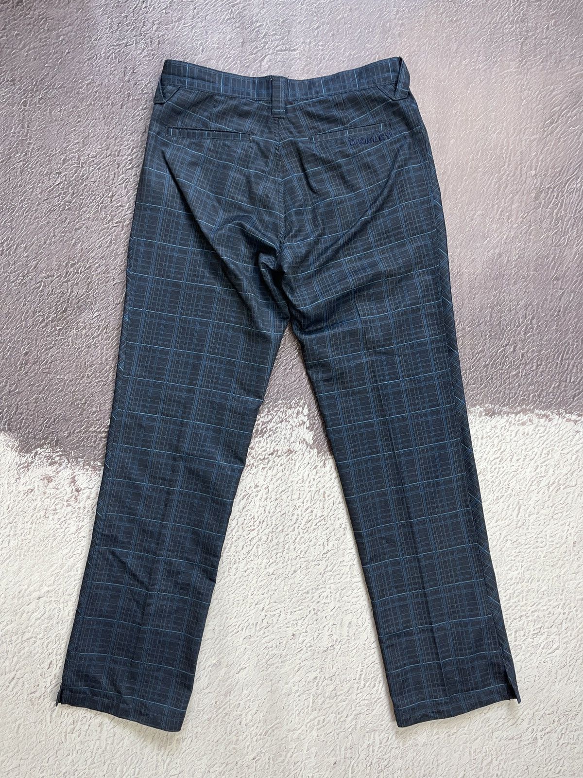 Oakley Oakley vintage checkered lightweight pants chino casual Size US 31 - 9 Thumbnail