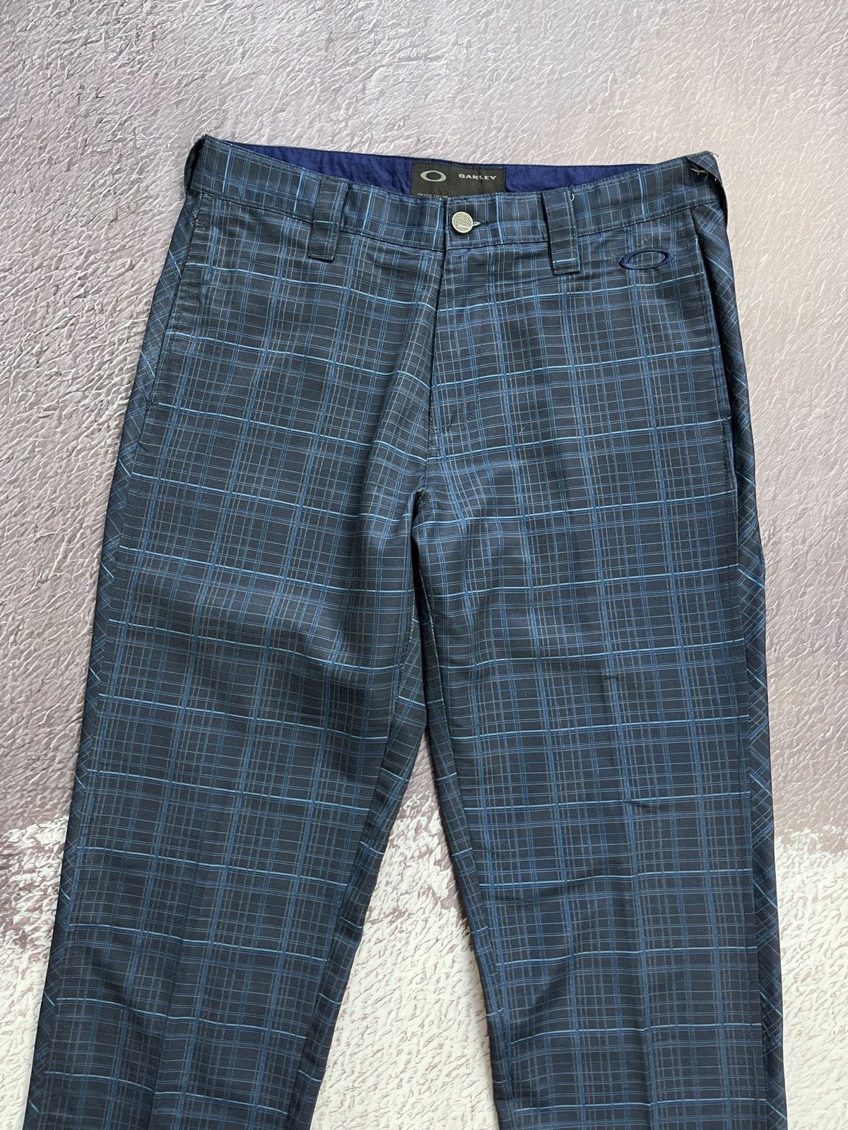 Oakley Oakley vintage checkered lightweight pants chino casual Size US 31 - 5 Thumbnail