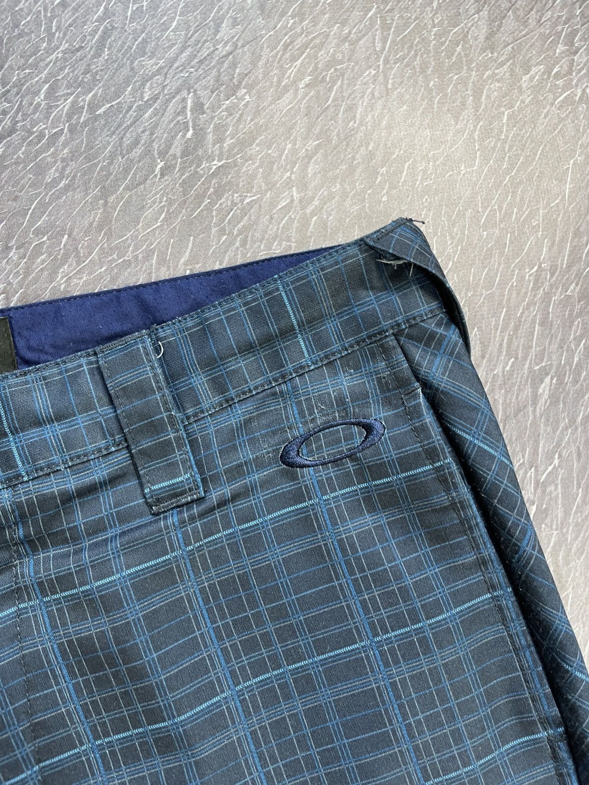 Oakley Oakley vintage checkered lightweight pants chino casual Size US 31 - 6 Thumbnail