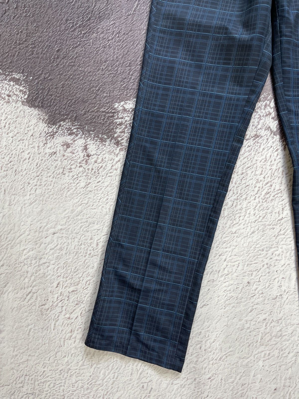 Oakley Oakley vintage checkered lightweight pants chino casual Size US 31 - 3 Thumbnail