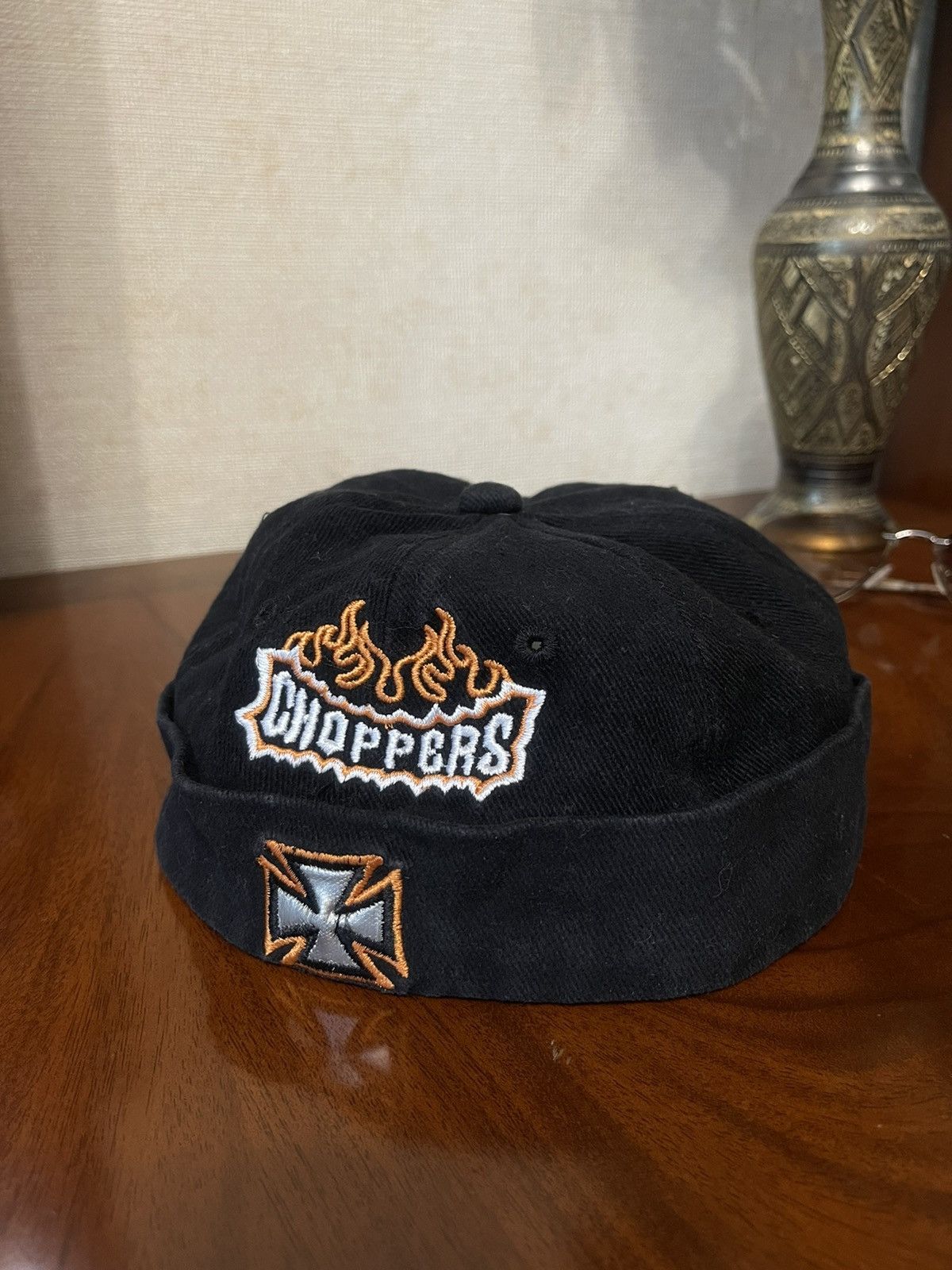 Choppers × Streetwear × Vintage Vintage West Coast Choppers Hat | Grailed