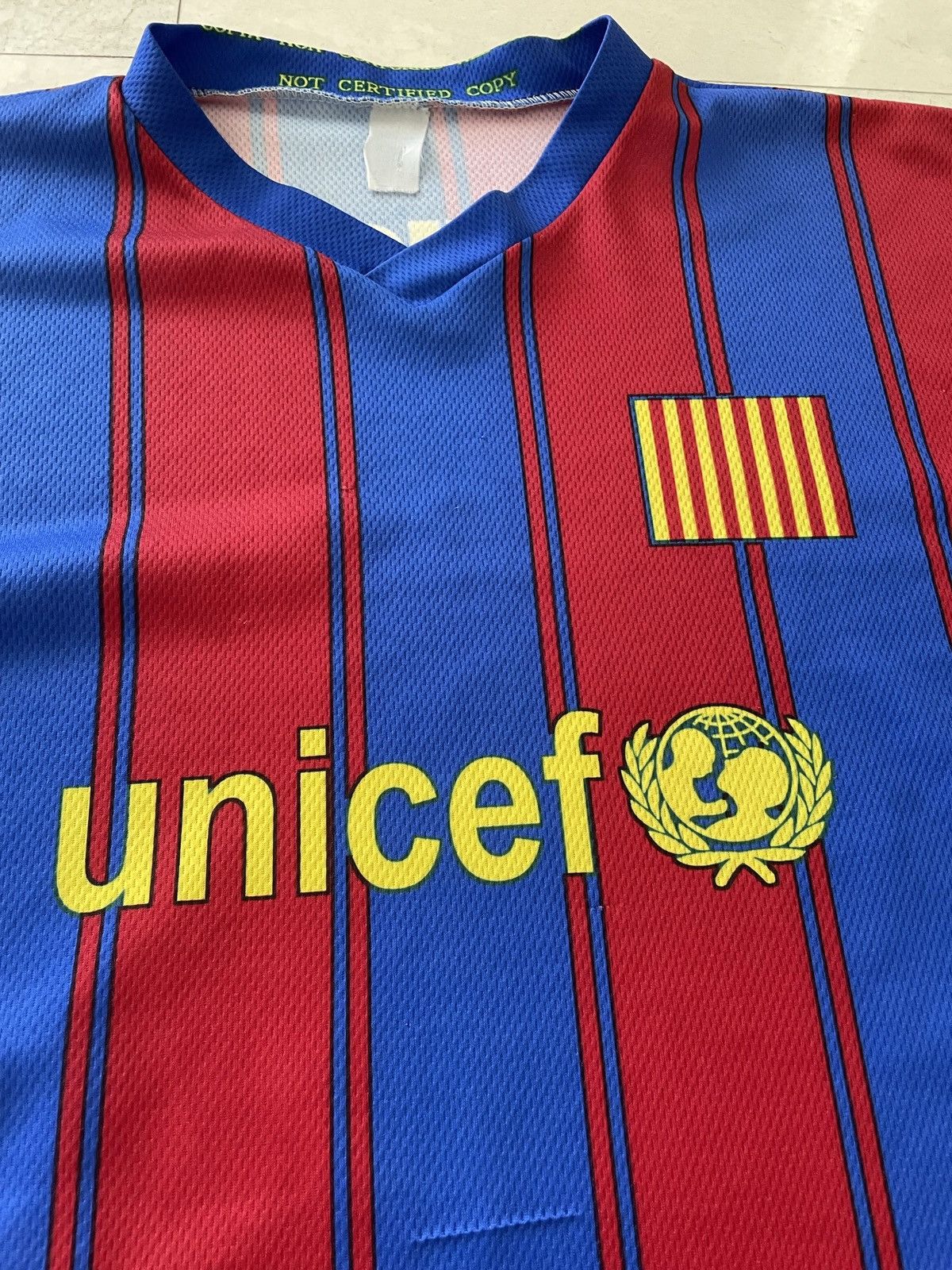 Other Bootleg FC Barcelona Zlatan Jersey Size US L / EU 52-54 / 3 - 4 Thumbnail