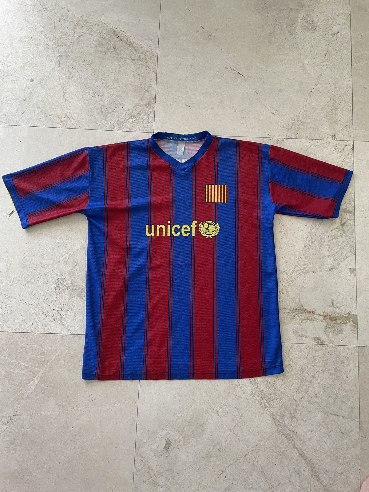 Other Bootleg FC Barcelona Zlatan Jersey Size US L / EU 52-54 / 3 - 2 Thumbnail