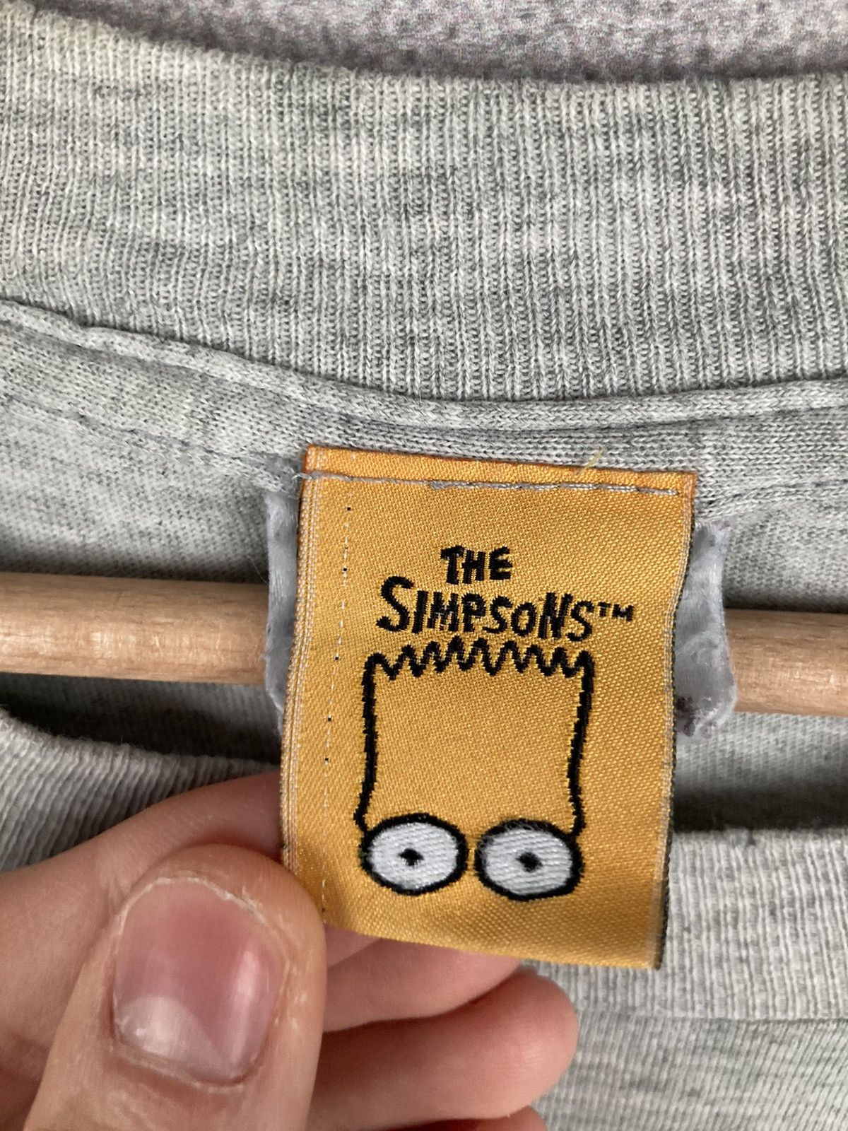 The Simpsons Vintage Bart Simpson Skateboard 1999 Graphic Movie Size US L / EU 52-54 / 3 - 6 Thumbnail