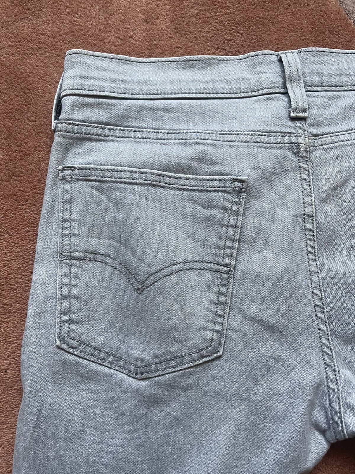 Levi's Levi’s Gray Denim Jeans Black Tab Size US 34 / EU 50 - 14 Thumbnail
