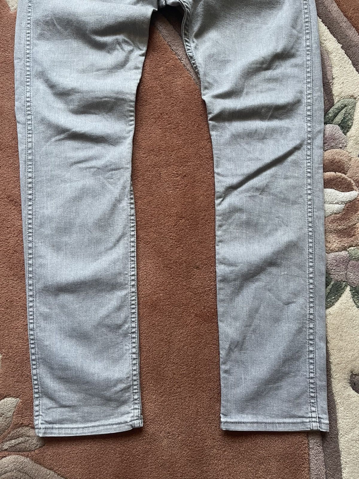 Levi's Levi’s Gray Denim Jeans Black Tab Size US 34 / EU 50 - 5 Thumbnail