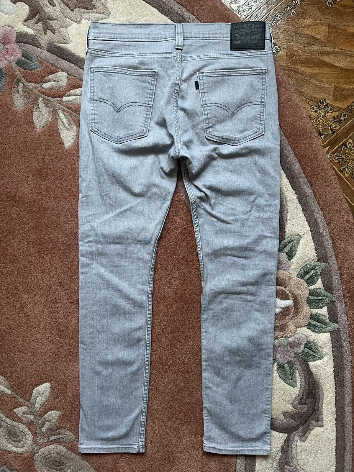 Levi's Levi’s Gray Denim Jeans Black Tab Size US 34 / EU 50 - 10 Thumbnail
