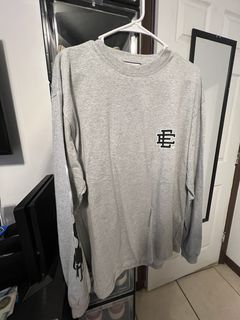 Eric Emanuel EE Long Sleeve T-Shirt Heather Grey