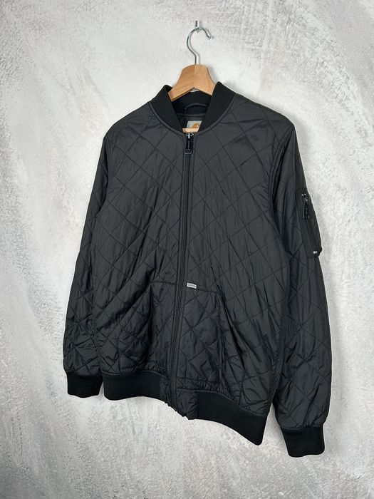 Carhartt Black Liner Bomber Jacket