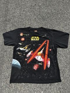 Star Wars Episode 1 Vintage T-Shirt - XL - NEW WITH TAGS pod racing