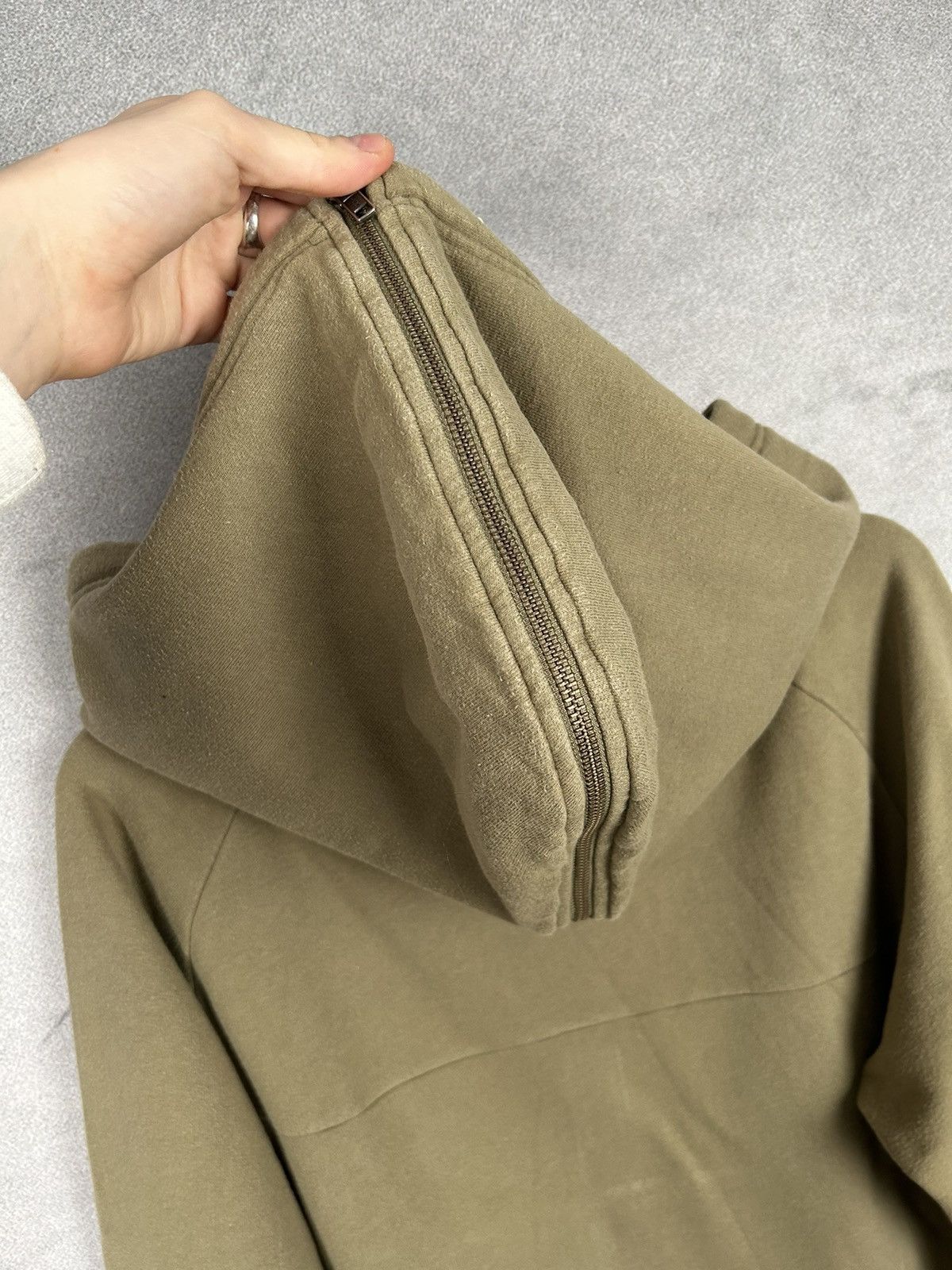 Allsaints Vintage Allsaints 00s Y2K Zip Hoodie Rare Streetwear Size US M / EU 48-50 / 2 - 5 Thumbnail