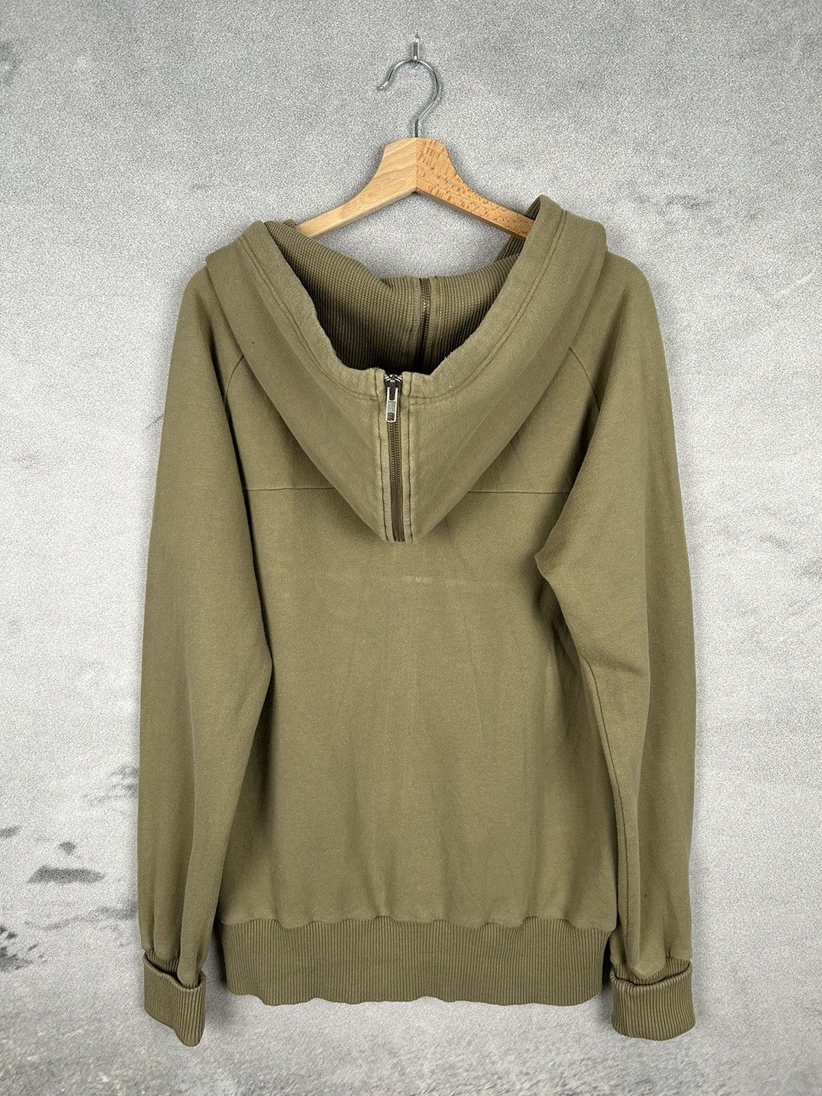 Allsaints Vintage Allsaints 00s Y2K Zip Hoodie Rare Streetwear Size US M / EU 48-50 / 2 - 3 Thumbnail
