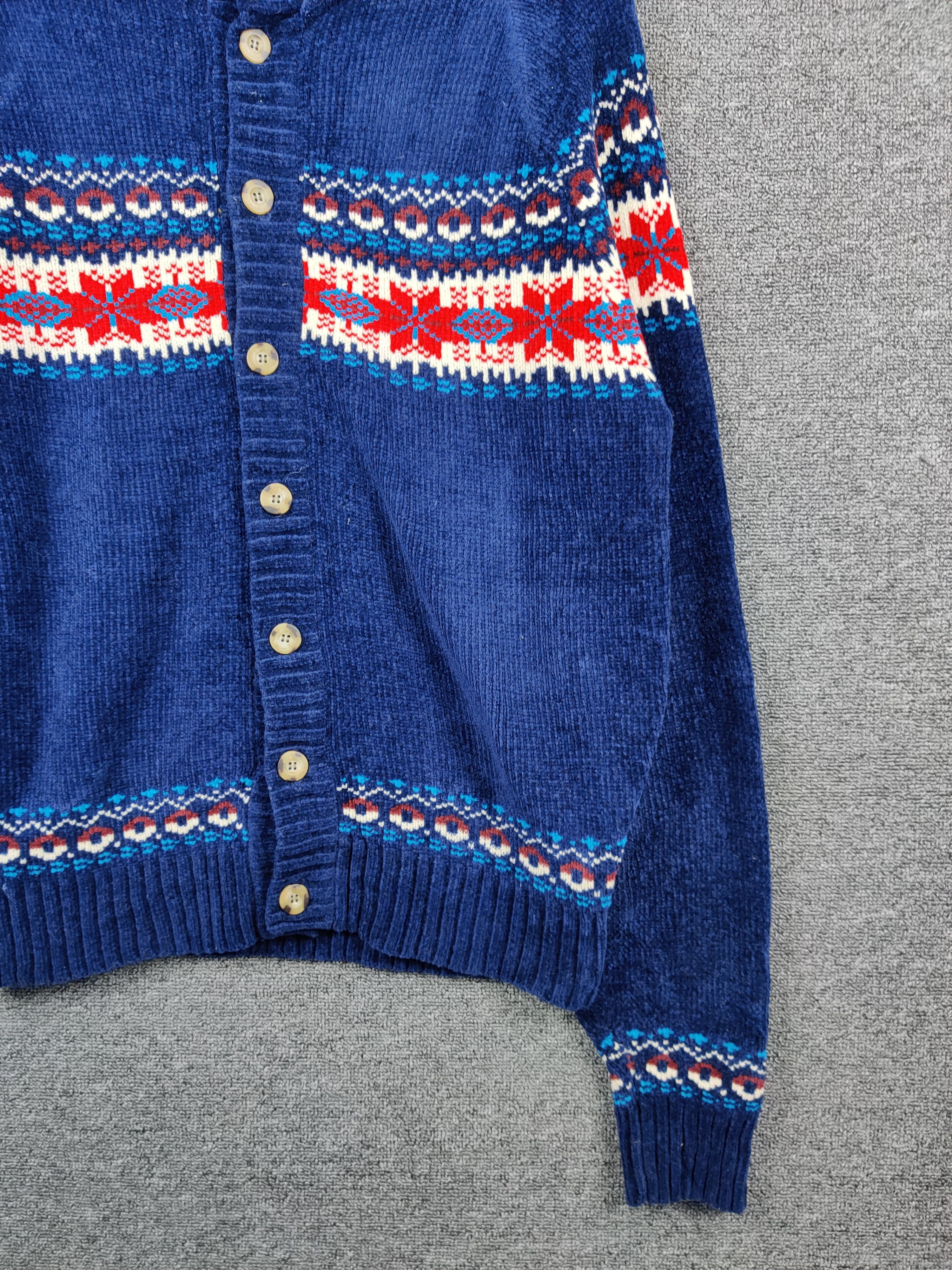 Aran Isles Knitwear Vintage Japanese Brand Ted Walker Knit Sweater Navajo Size US M / EU 48-50 / 2 - 3 Thumbnail