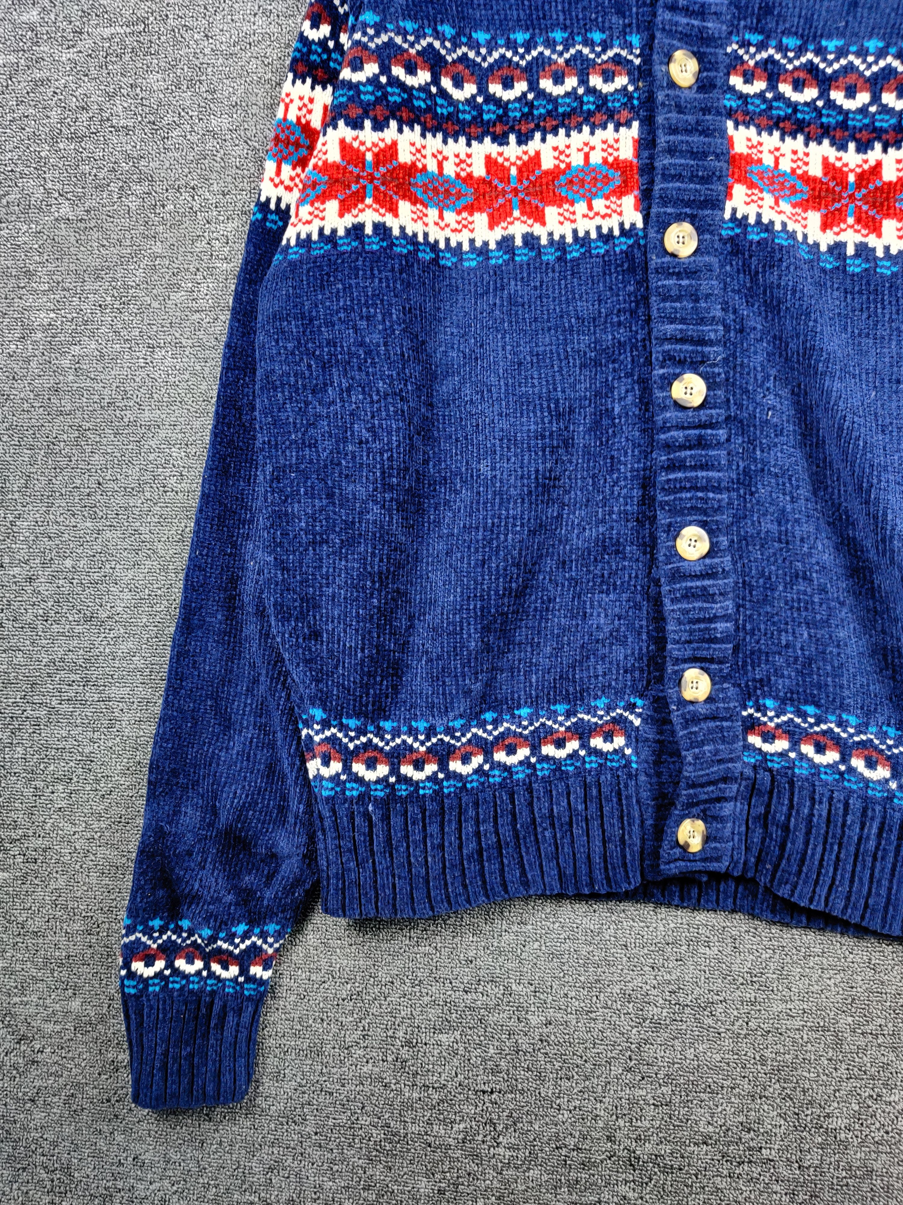 Aran Isles Knitwear Vintage Japanese Brand Ted Walker Knit Sweater Navajo Size US M / EU 48-50 / 2 - 5 Thumbnail