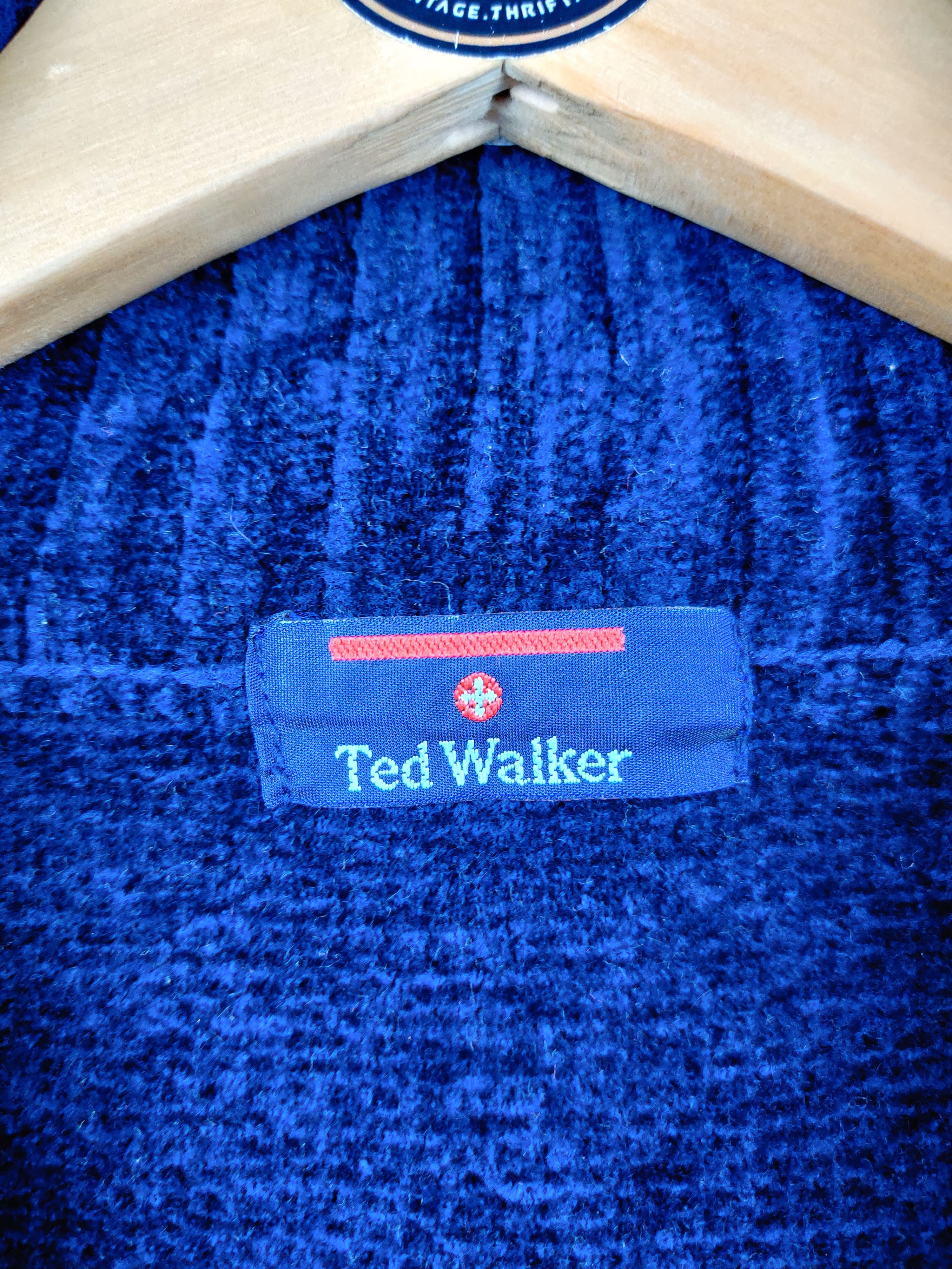 Aran Isles Knitwear Vintage Japanese Brand Ted Walker Knit Sweater Navajo Size US M / EU 48-50 / 2 - 6 Thumbnail