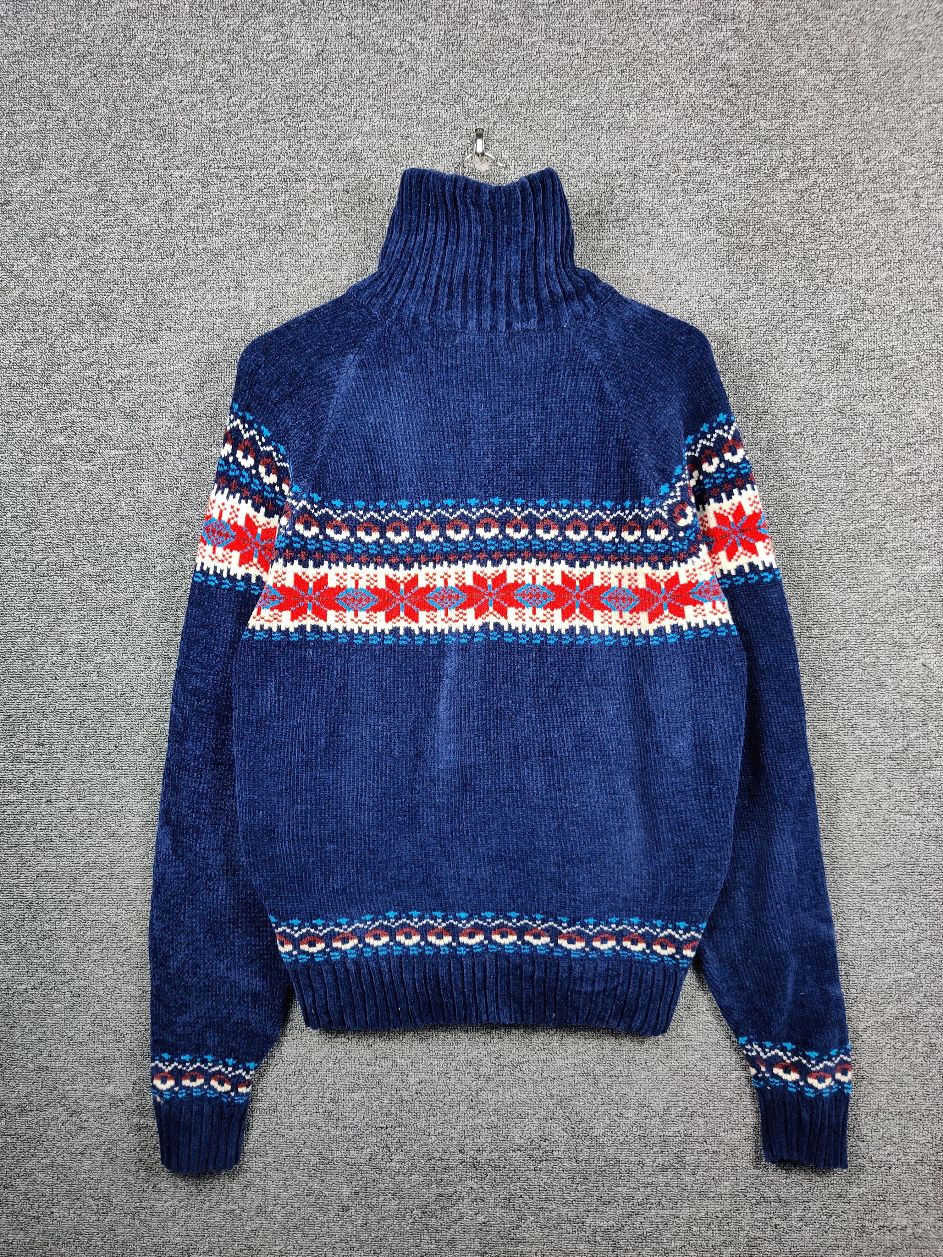 Aran Isles Knitwear Vintage Japanese Brand Ted Walker Knit Sweater Navajo Size US M / EU 48-50 / 2 - 9 Thumbnail