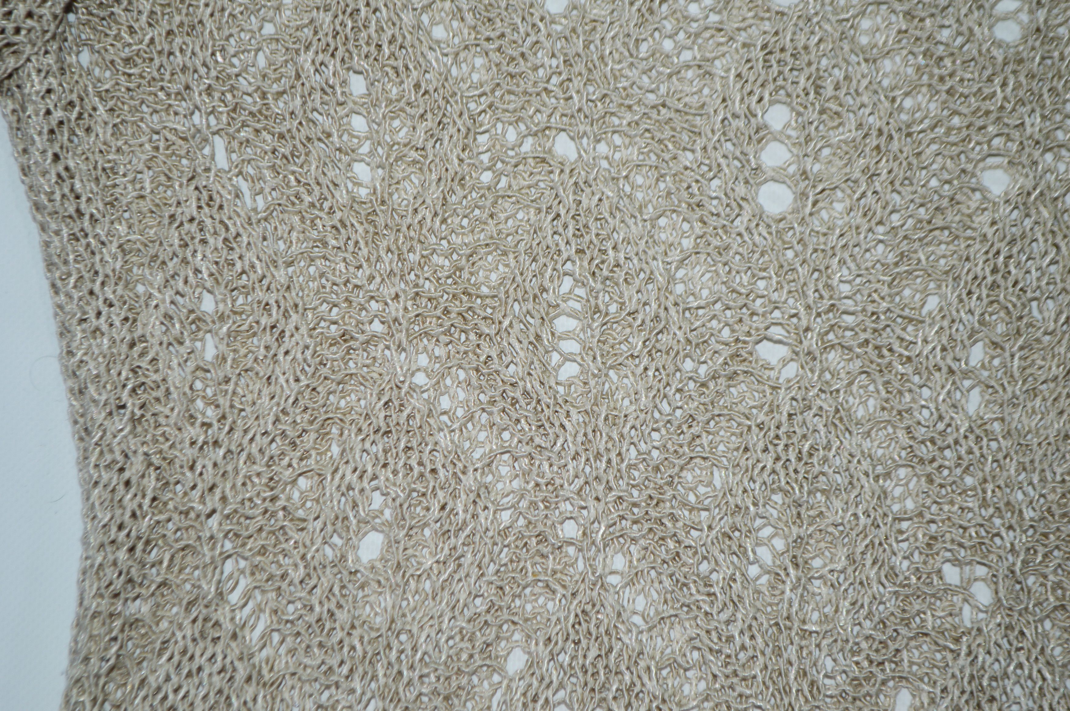 Other Sem Per Lei Viscose V-Neck Knit Sweater Size L Size L / US 10 / IT 46 - 4 Thumbnail